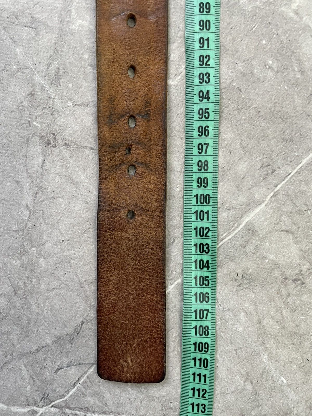 Diesel Rare Diesel big logo leather avant garde belt y2k Size ONE SIZE - 11 Thumbnail