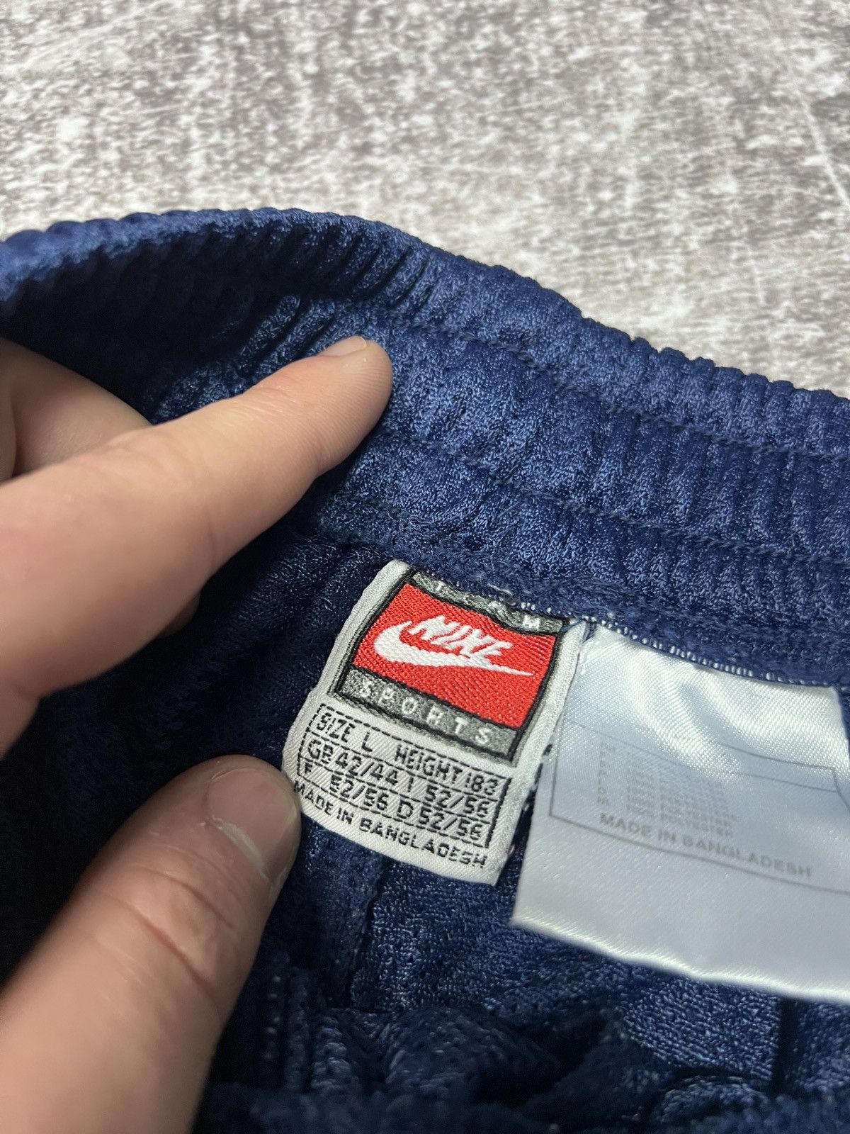 Nike Nike Vintage Pants Baggy Japan Sweatpants Striped Size US 35 - 5 Thumbnail