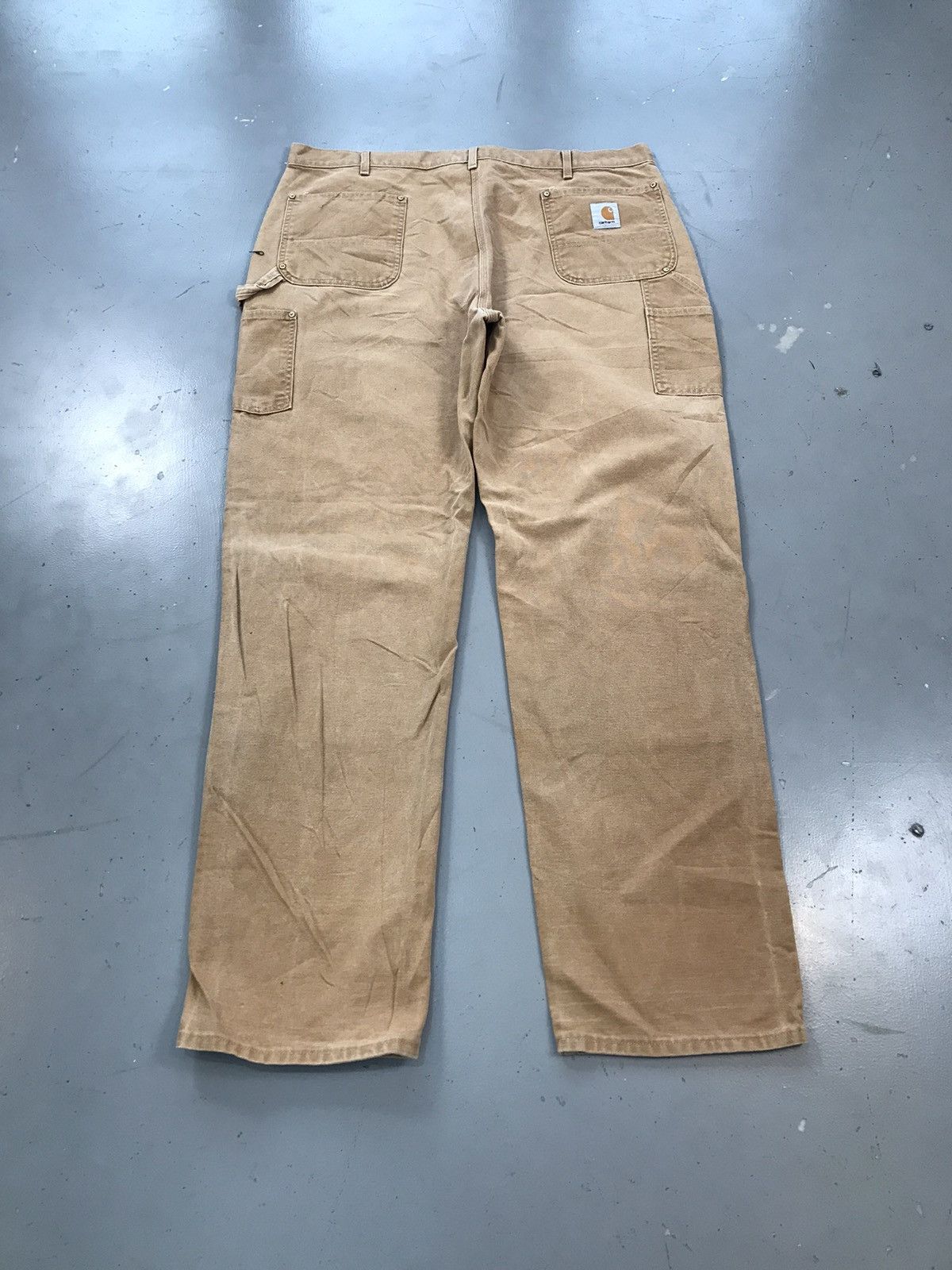Carhartt × Vintage Vintage Carhartt straight fit double knee denim Size US 42 / EU 58 - 7 Thumbnail