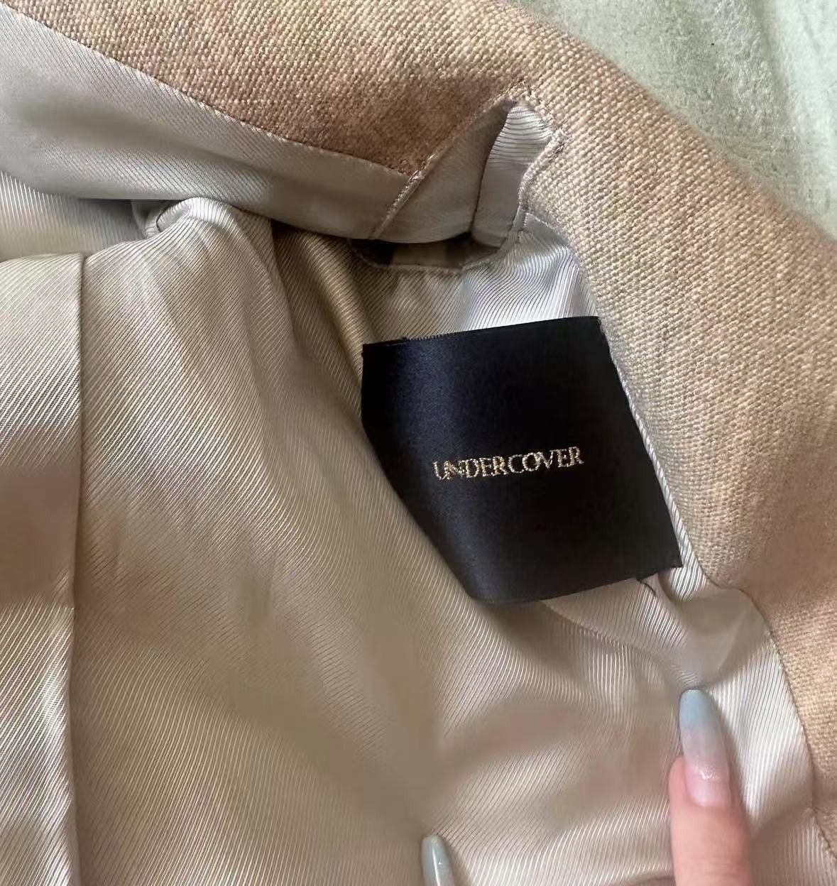Undercover UNDERCOVER 2015 Show rare coat Size S / US 4 / IT 40 - 4 Thumbnail