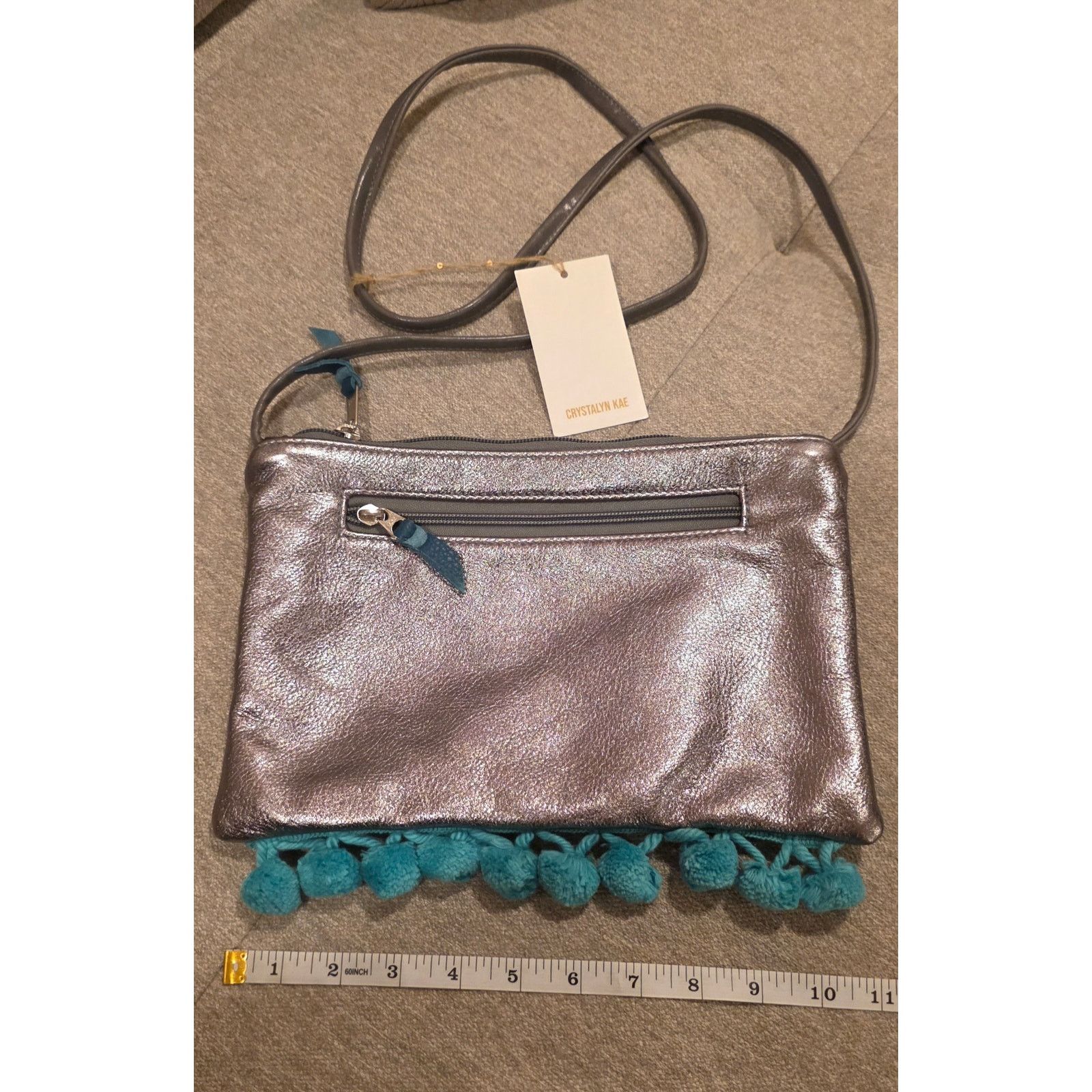 Other Crystalyn Kae Custom Bossa Nova Medium Crossbody Bag NWT Size ONE SIZE - 1 Thumbnail