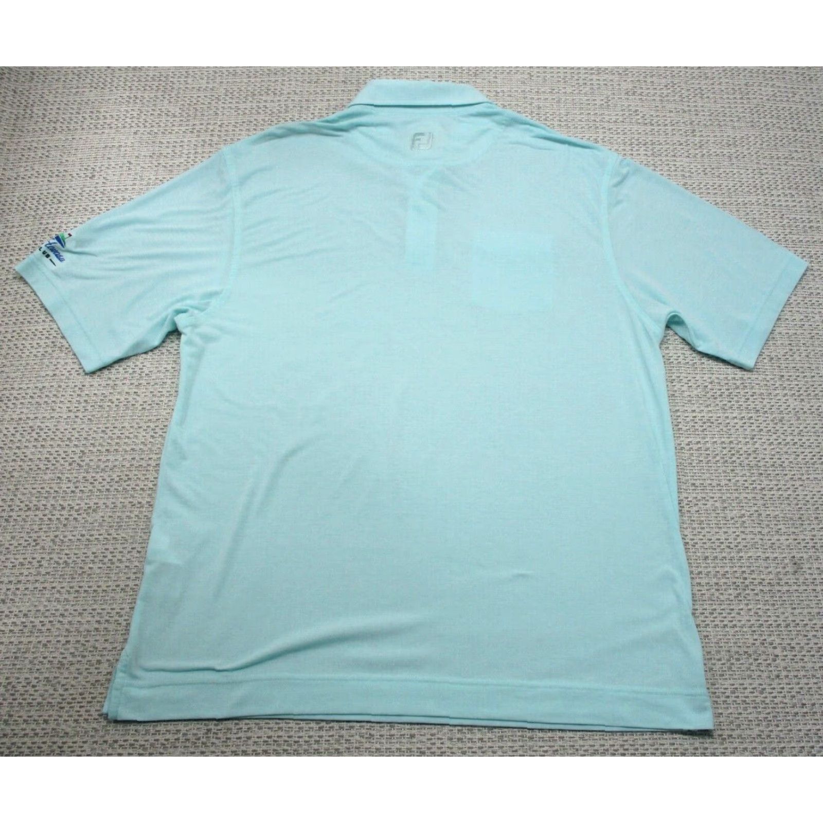 Footjoy FootJoy Polo Shirt Mens Medium Green Logo Lake Havasu Golf Club Pocket Casual Shirt Size US M / EU 48-50 / 2 - 7 Thumbnail
