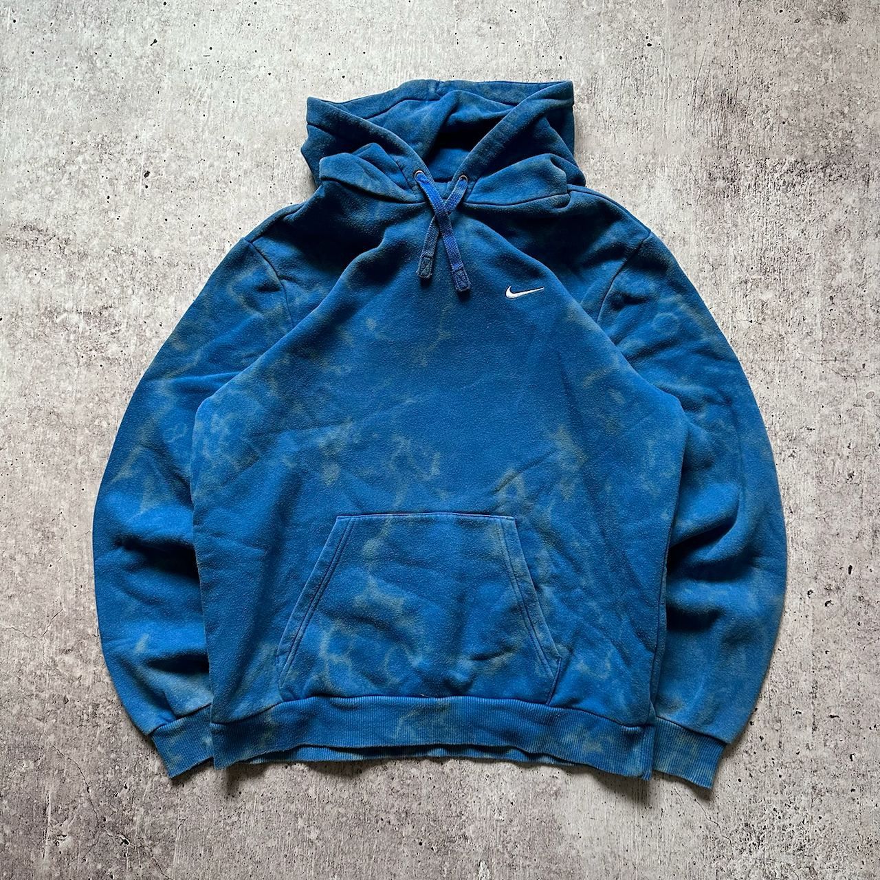 Nike Nike y2k Vintage Custom Hoodie Water Tie Dye Size US S / EU 44-46 / 1 - 1 Thumbnail