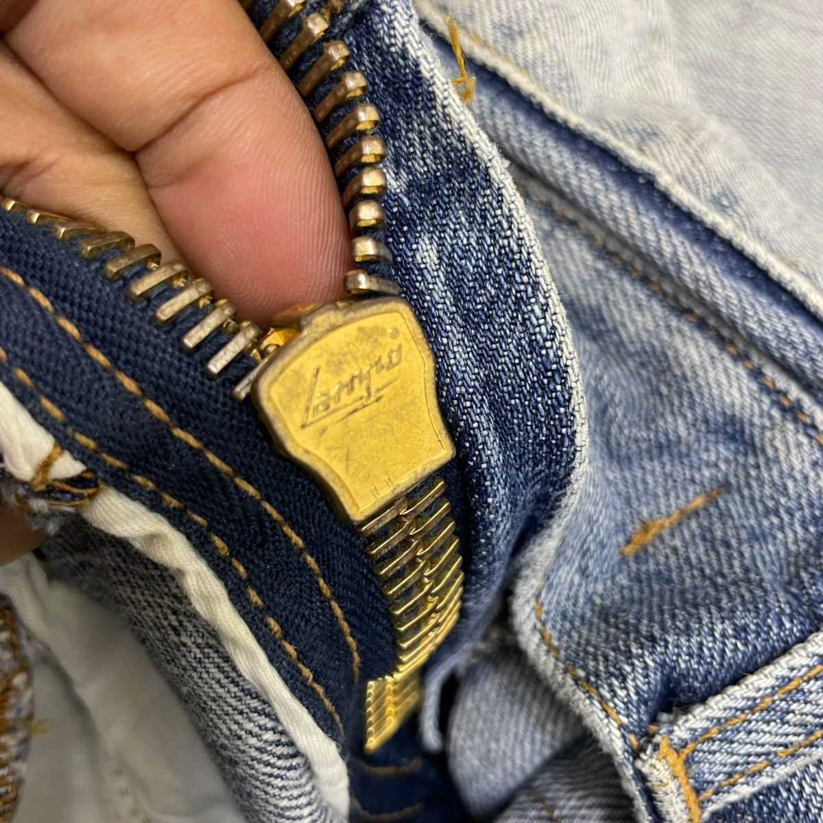Dolce & Gabbana 🔥Dolce And Gabbana Double Waist Denim Size US 34 / EU 50 - 18 Thumbnail