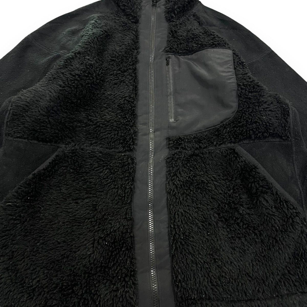 Uniqlo White Mountaineering x Uniqlo Boa Fleece Fur jacket hoodie Size US L / EU 52-54 / 3 - 2 Thumbnail
