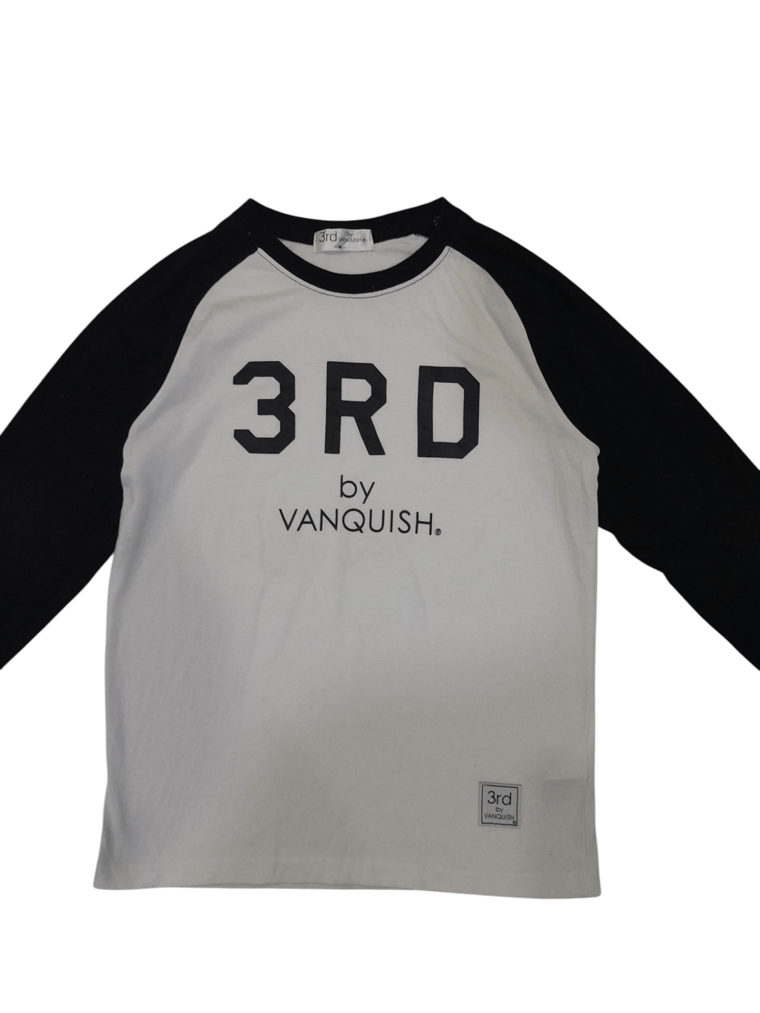 Vanquish Vanquish 3rd 3 Quarter Shirt (F528) Size US M / EU 48-50 / 2 - 2 Thumbnail