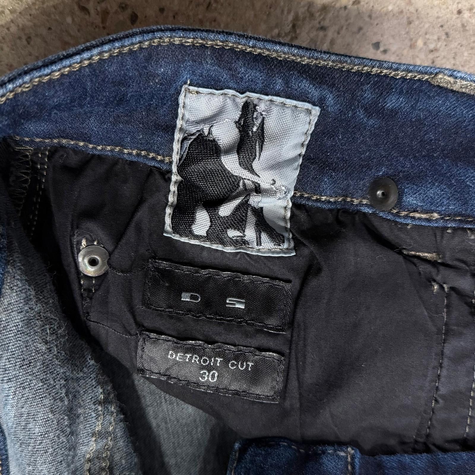 Rick Owens Rick Owens Detroit Jeans Size US 30 / EU 46 - 6 Thumbnail