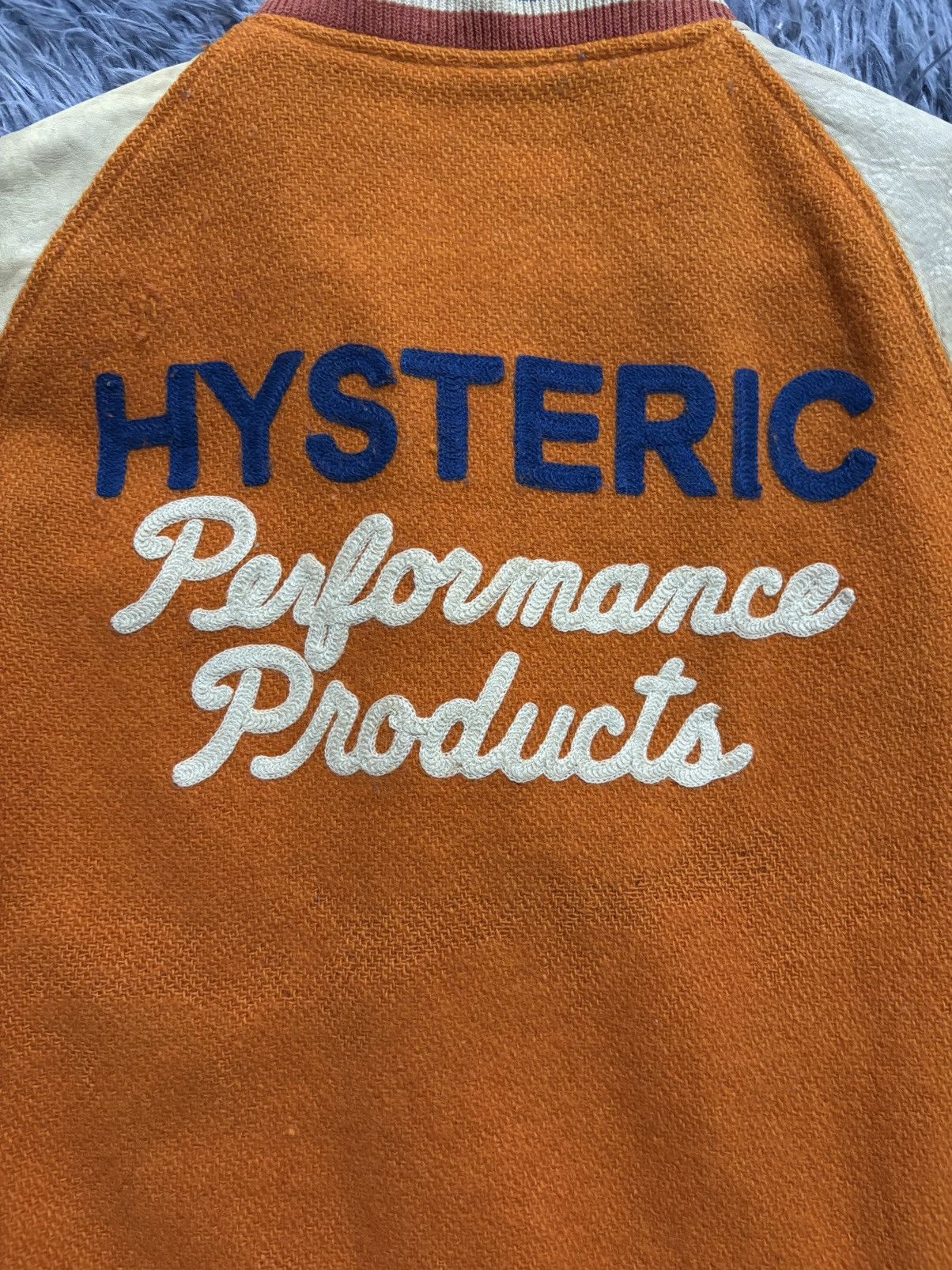 Hysteric Glamour 🔥HOT🔥 VINTAGE THRASHED HYSTERIC GLAMOUR JACKET Size US S / EU 44-46 / 1 - 9 Thumbnail