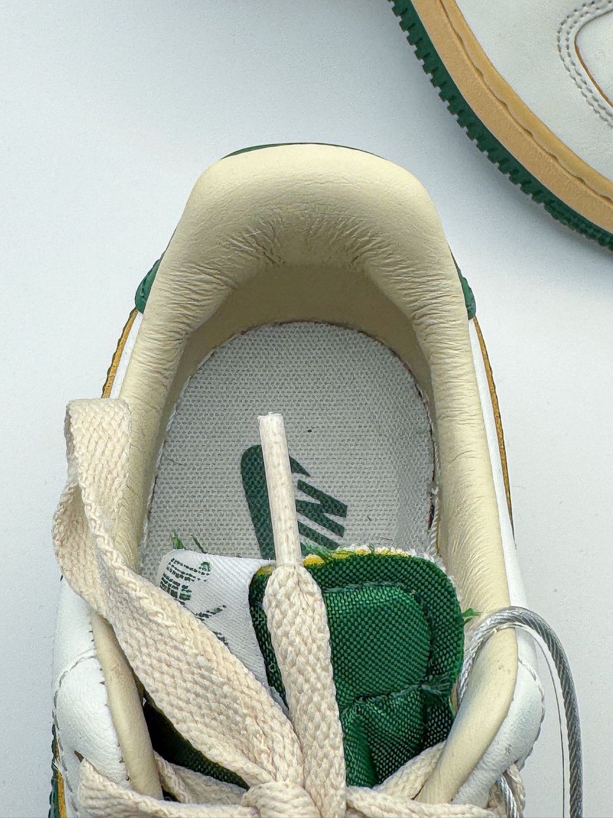 Nike Nike Air Force 1 Low '07 Vintage "White Gorge Green" Size US 6 / EU 39 - 13 Thumbnail