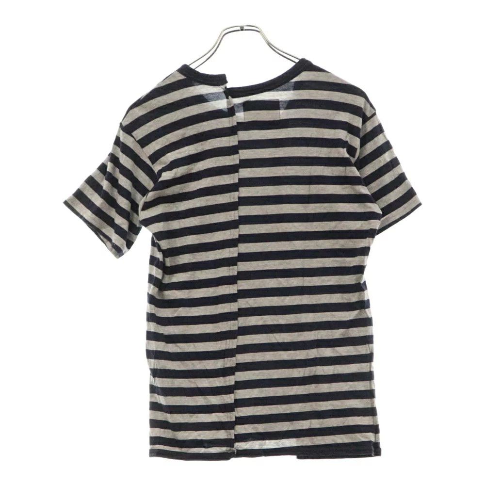 Yohji Yamamoto REGULATION Yohji Yamamoto MEN Border short sleeve T-shirt Size US S / EU 44-46 / 1 - 2 Thumbnail