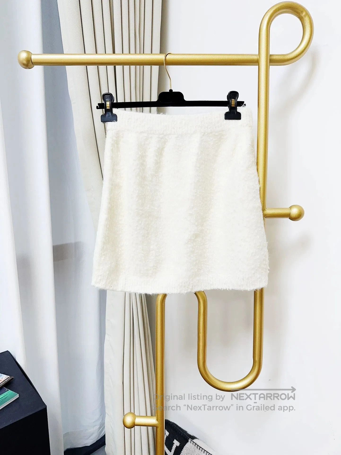 Chanel Chanel 21B Beige Skirt Size 36. Size US 36 / EU 52 - 3 Thumbnail