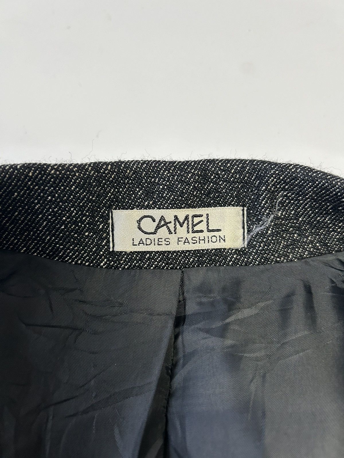 Camel × Japanese Brand CAMEL LADIES FASHION STYLE BLAZER JACKET Size ONE SIZE - 6 Thumbnail