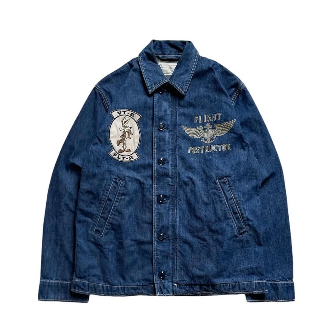 🔥HOT ITEM🔥TOYS McCOY - 10oz Denim Utility Jacket