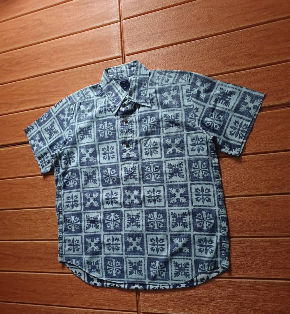Japanese Brand Siena Abstract Hawaiian shirt Size US M / EU 48-50 / 2 - 5 Thumbnail
