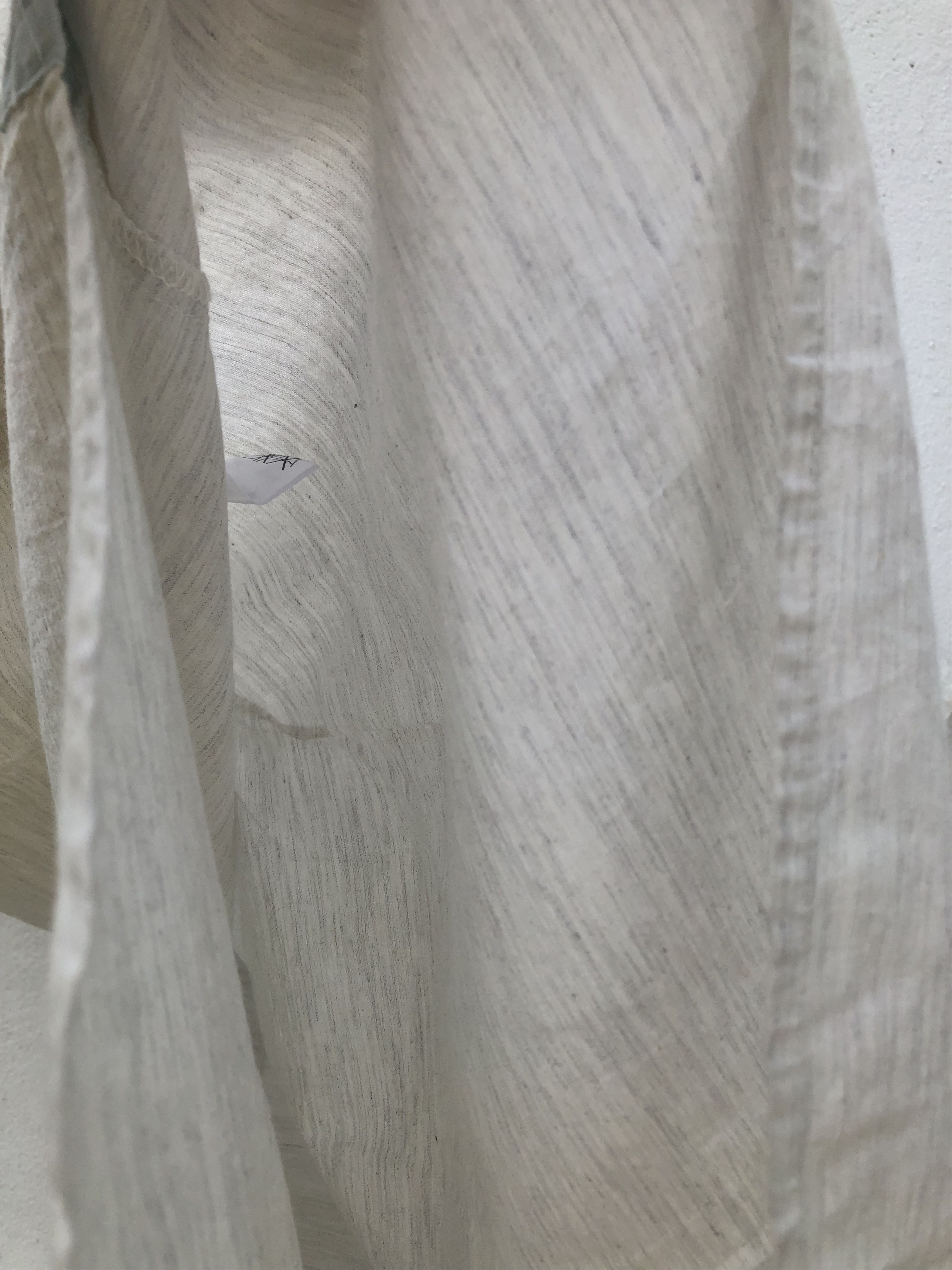 Issey Miyake Niko and… Linen Button shirts size M by Issey Miyake Size M / US 6-8 / IT 42-44 - 6 Thumbnail