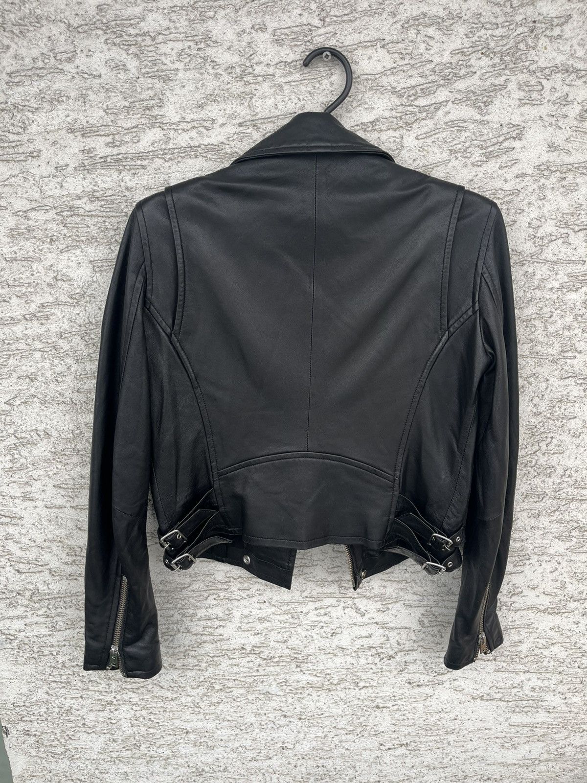Iro IRO Ashville w18 leather jacket Size S / US 4 / IT 40 - 6 Thumbnail