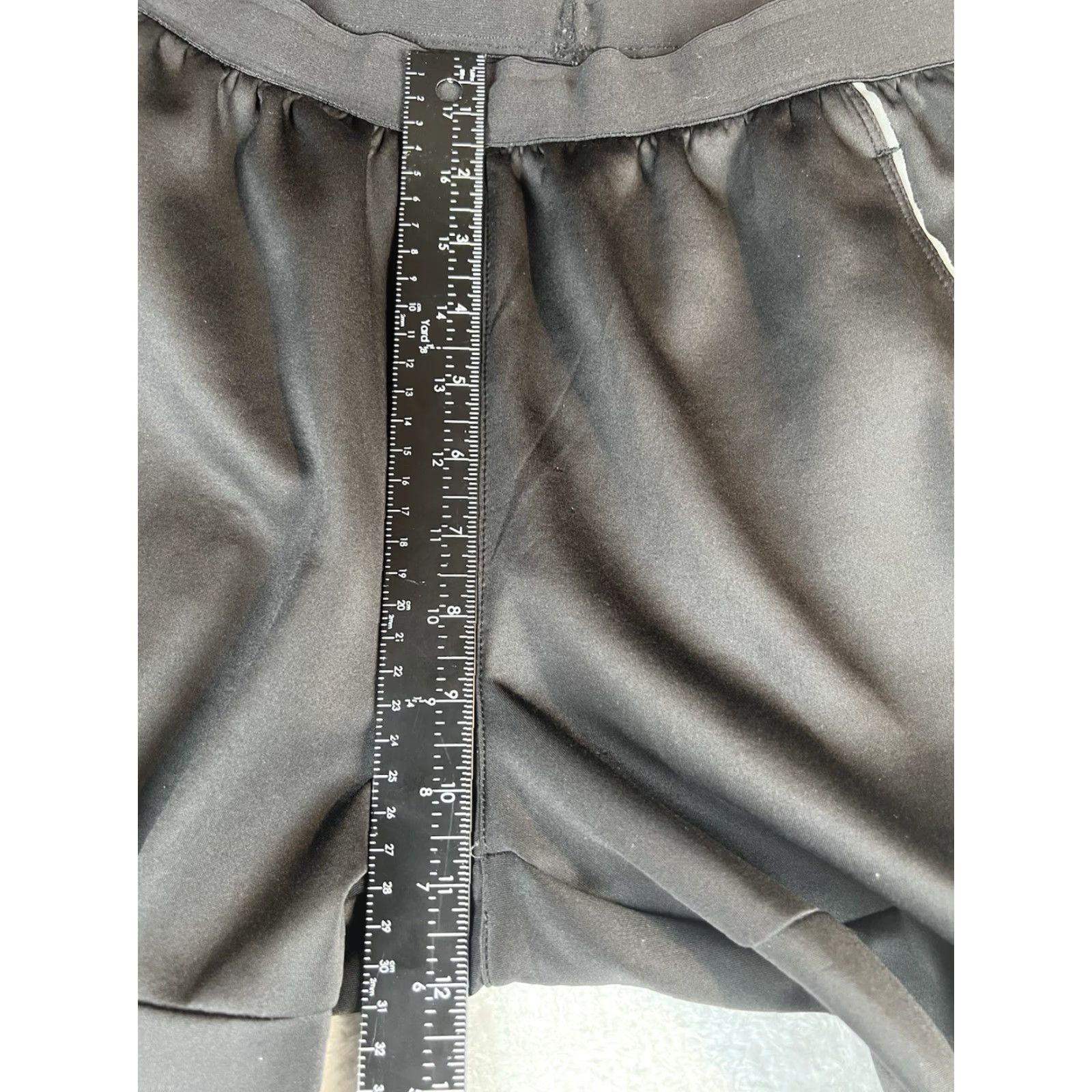 Vintage Flex Skora Qwick Dry Jogger Pants Mens 27x29 Black Zip Athletic Waist Ankle Jogger, Athletic Size US 27 - 7 Thumbnail