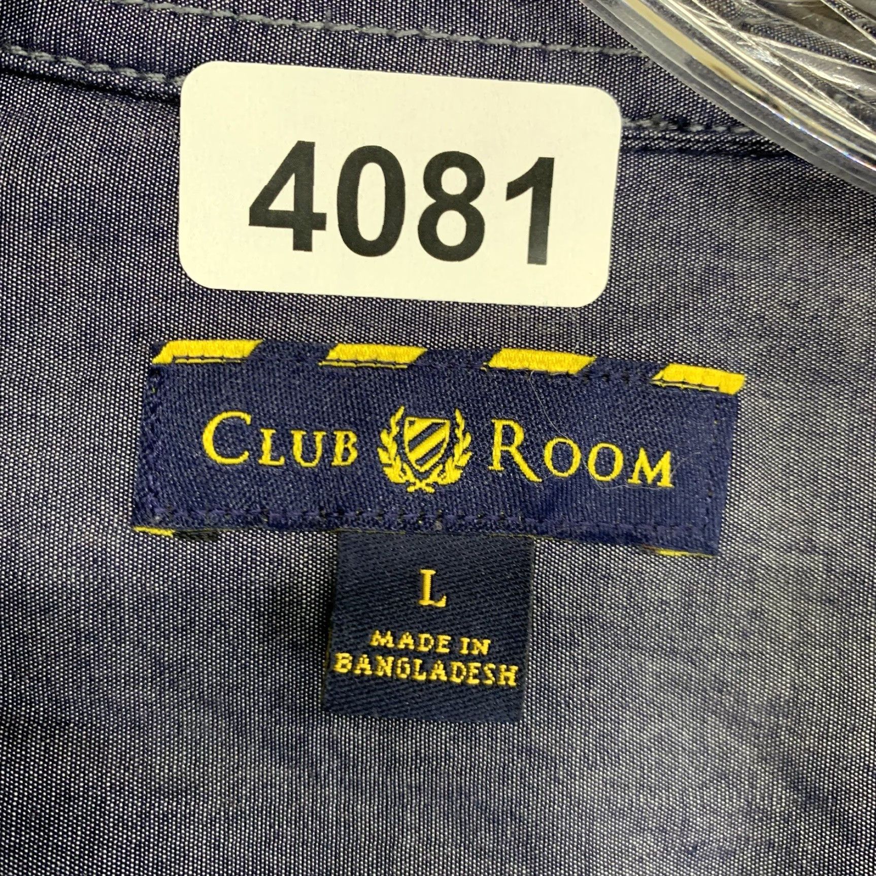 Club Room Club Room Shirt Men L Blue Plaid Flannel Wool Blend Button-Up Long Sleeve Casual Workwear 80s 90s Grunge Outdoor EUC Size US L / EU 52-54 / 3 - 5 Thumbnail