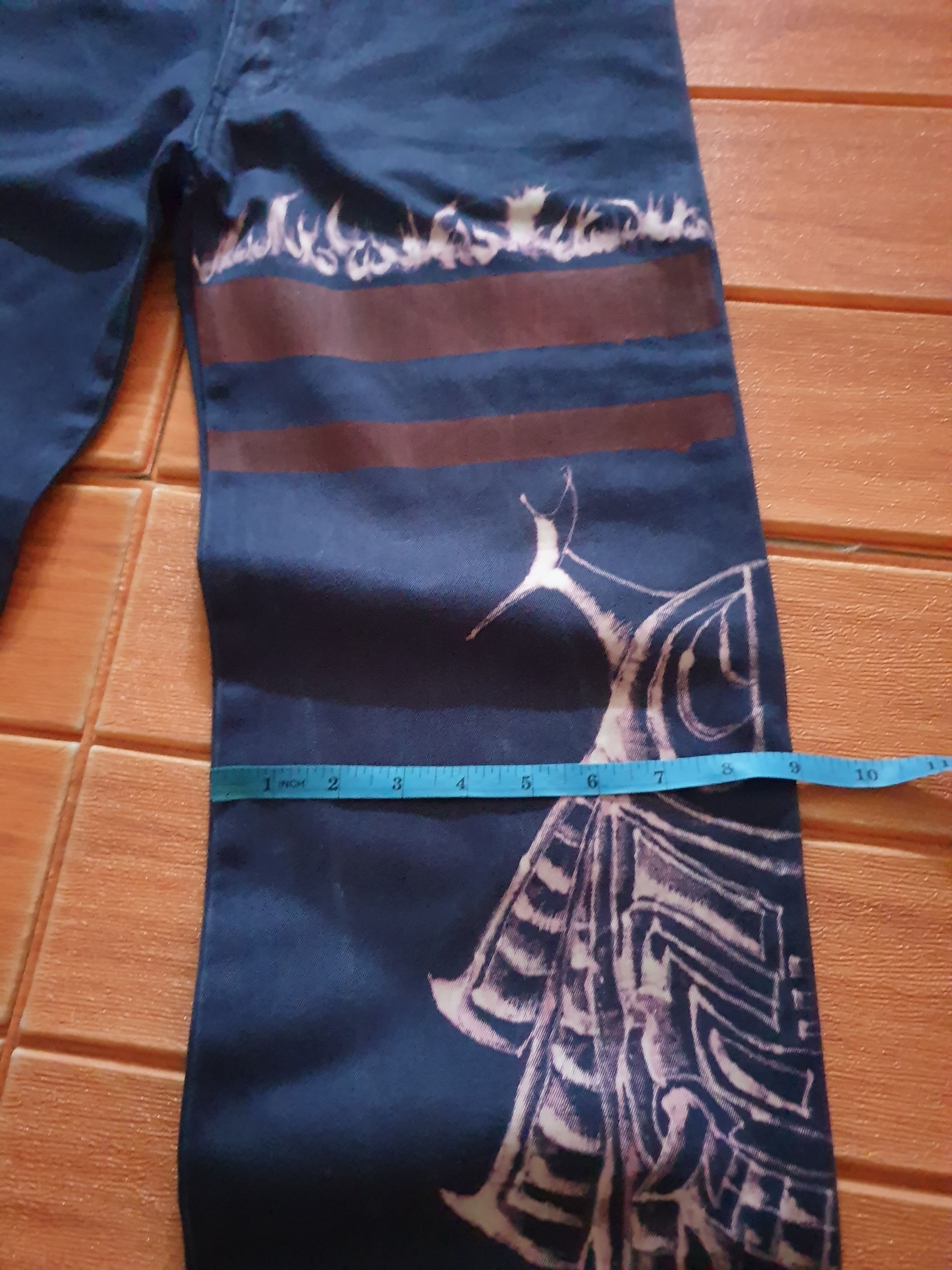 Japanese Brand 💥Silas Custom sketch Japanese brand pant Size US 28 / EU 44 - 7 Thumbnail