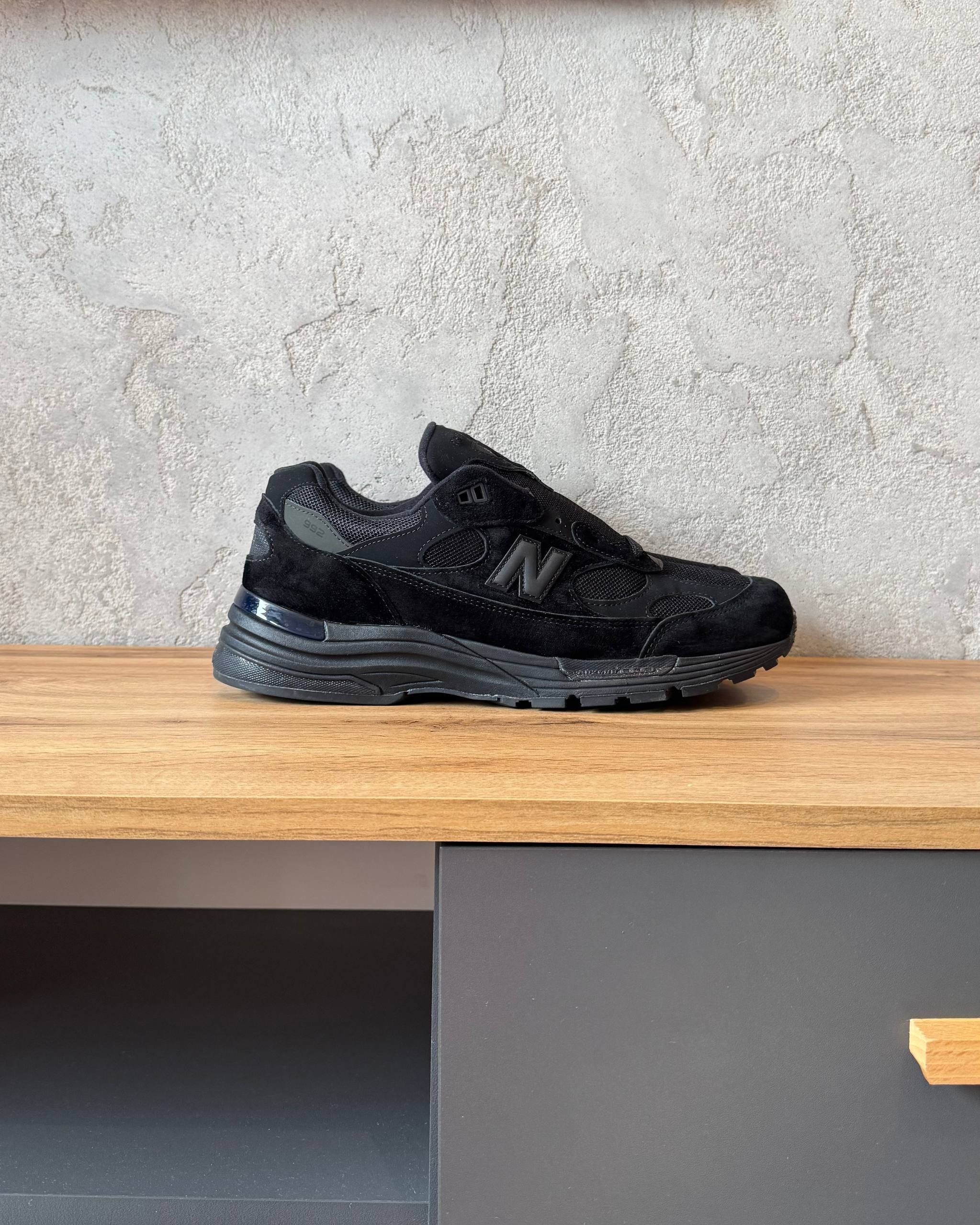 New Balance × Vintage New Balance 990v3 Triple Black M990tb3 | Grailed