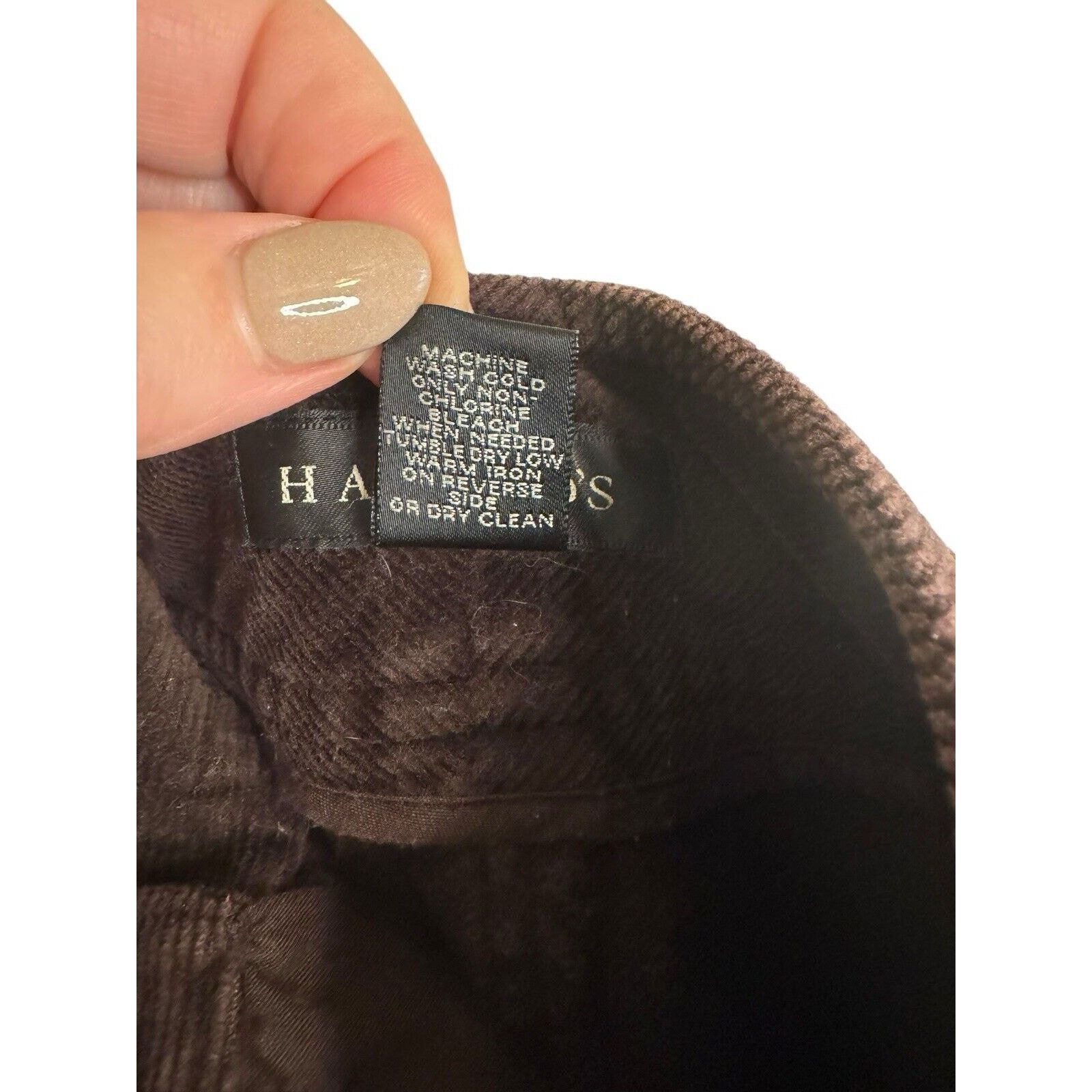 Other Harold’s Corduroy Skirt Chocolate Brown Size 4 Stretchy Size 27" / US 4 / IT 40 - 9 Thumbnail