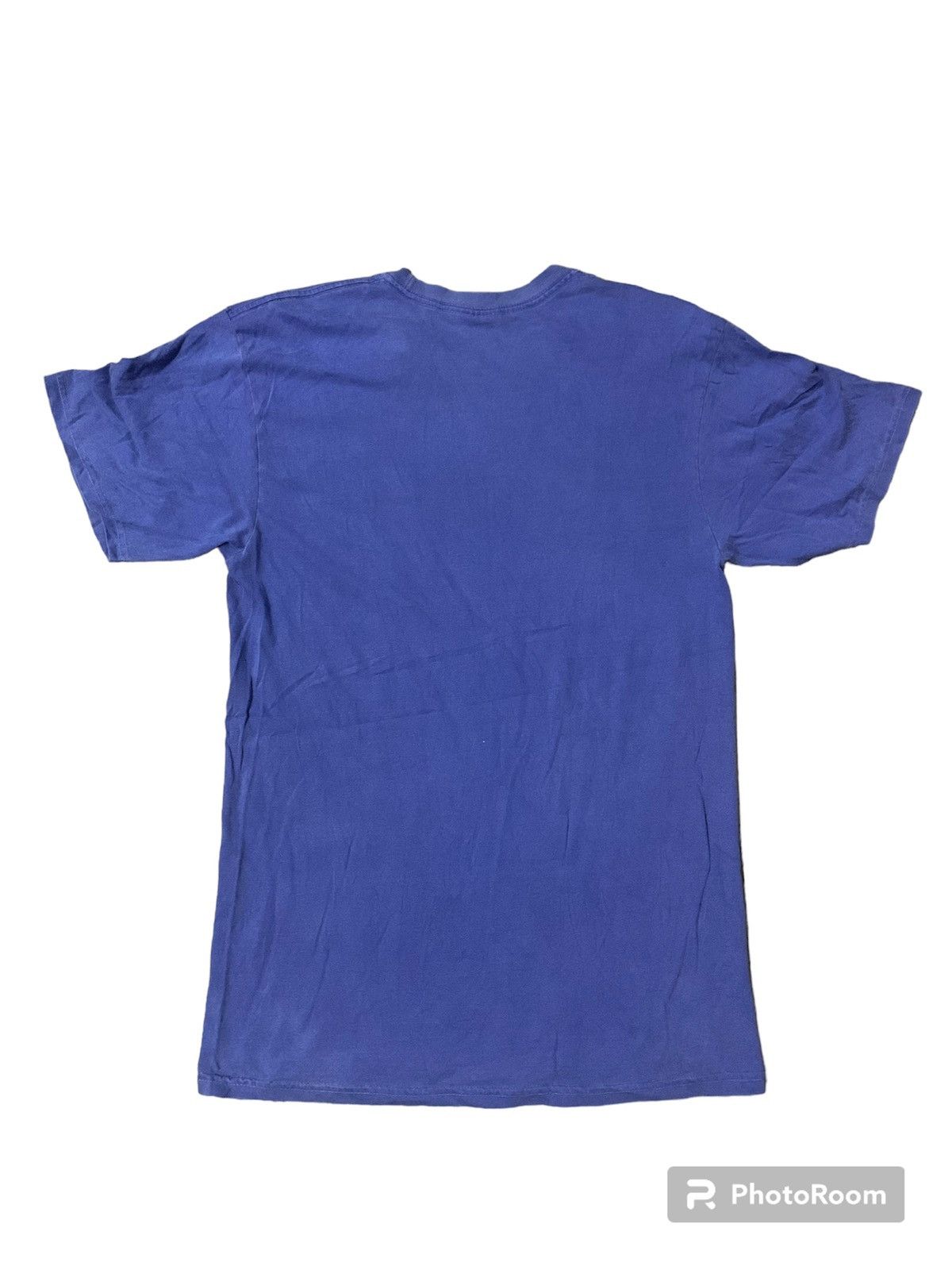 Stussy × Vintage Stussy Single Pocket Spellout Tee Size US M / EU 48-50 / 2 - 2 Thumbnail
