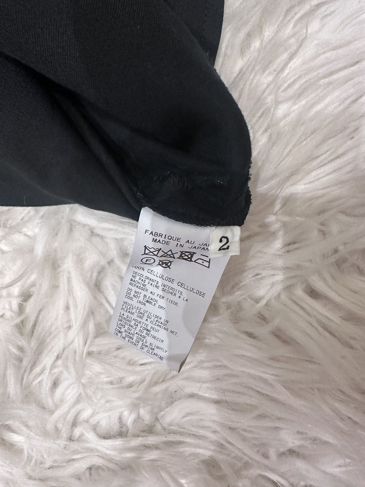 Yohji Yamamoto Yohji Yamamoto Regulation Crow Pants Size US 32 / EU 48 - 9 Thumbnail