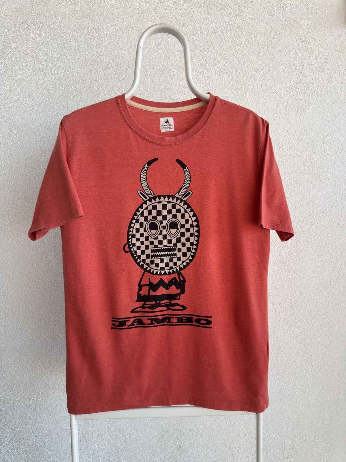 Sasquatchfabrix Sasquatchfabrix Jambo Graphic Tee Size US S / EU 44-46 / 1 - 1 Thumbnail