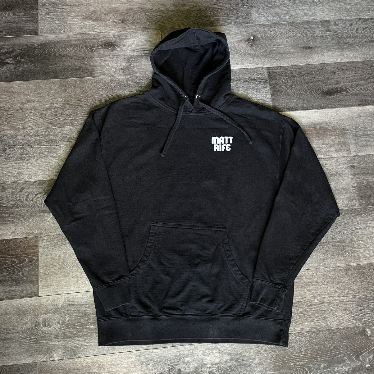 Vintage Matt Rife ProbleMATTic World Tour Comedian Stand Up Hoodie Size US XL / EU 56 / 4 - 2 Thumbnail
