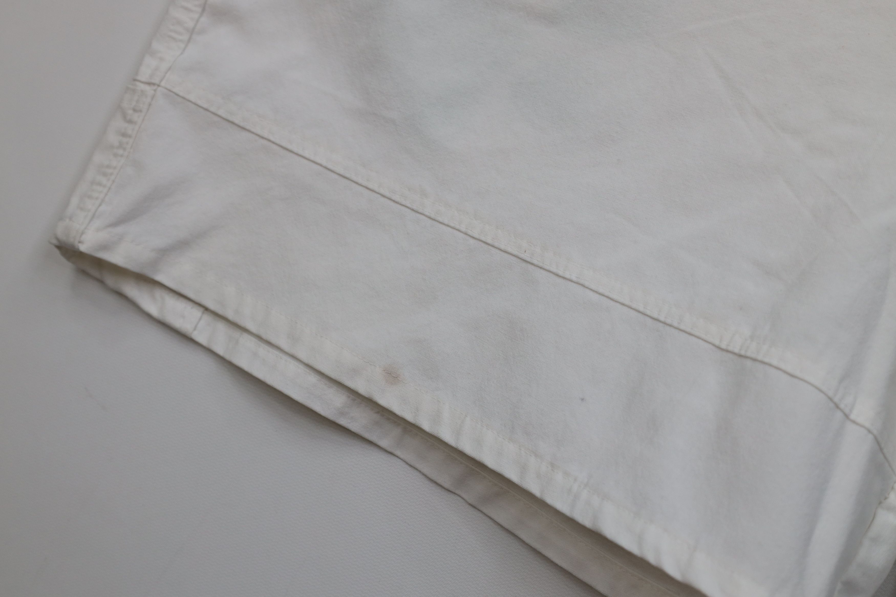 Vintage AS IS Vintage 90s Above Knee Ohio University Shorts White Size US 40 / EU 56 - 7 Thumbnail