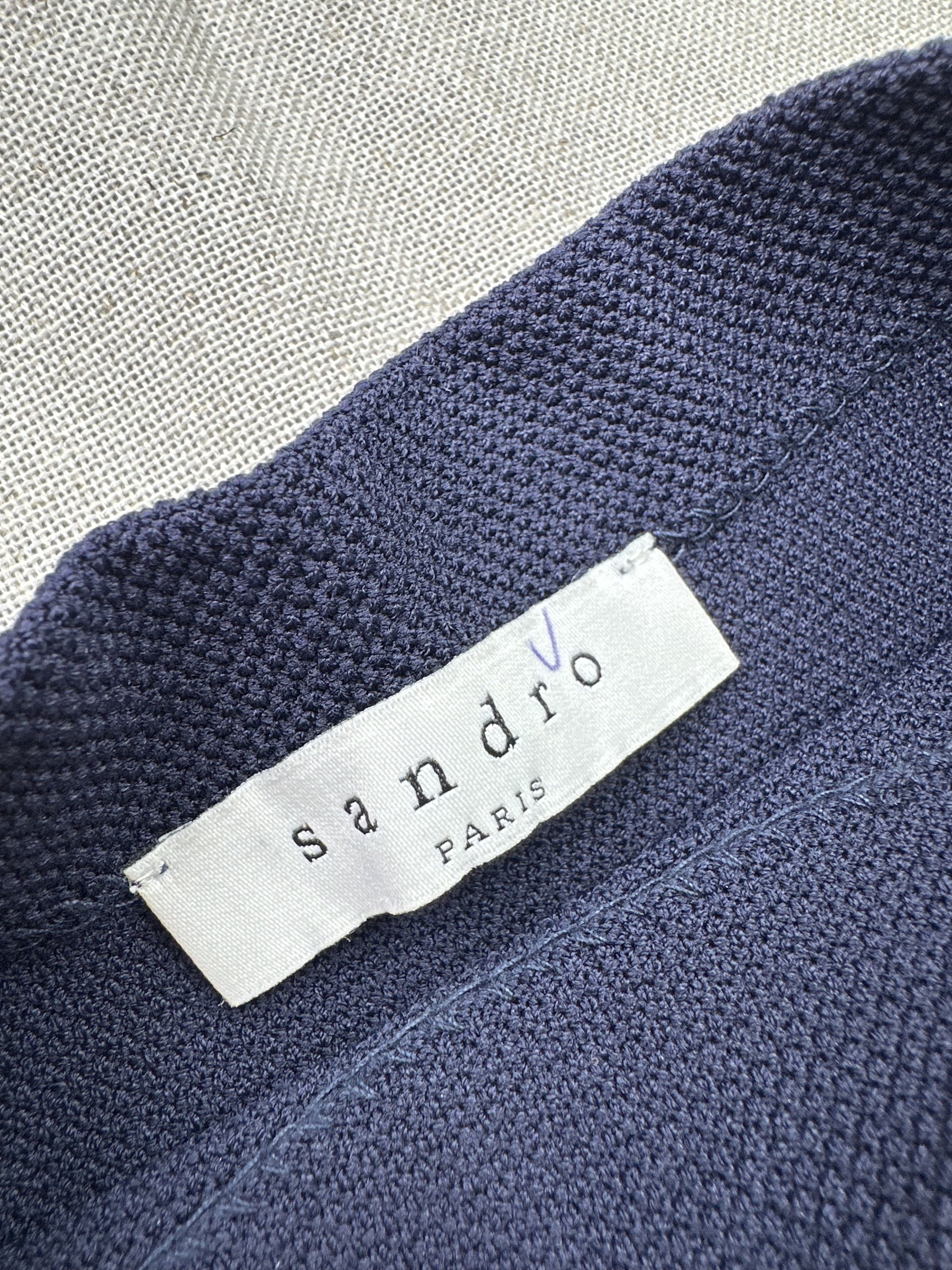 Sandro Sandro Flared Dress Size XS / US 0-2 / IT 36-38 - 2 Thumbnail