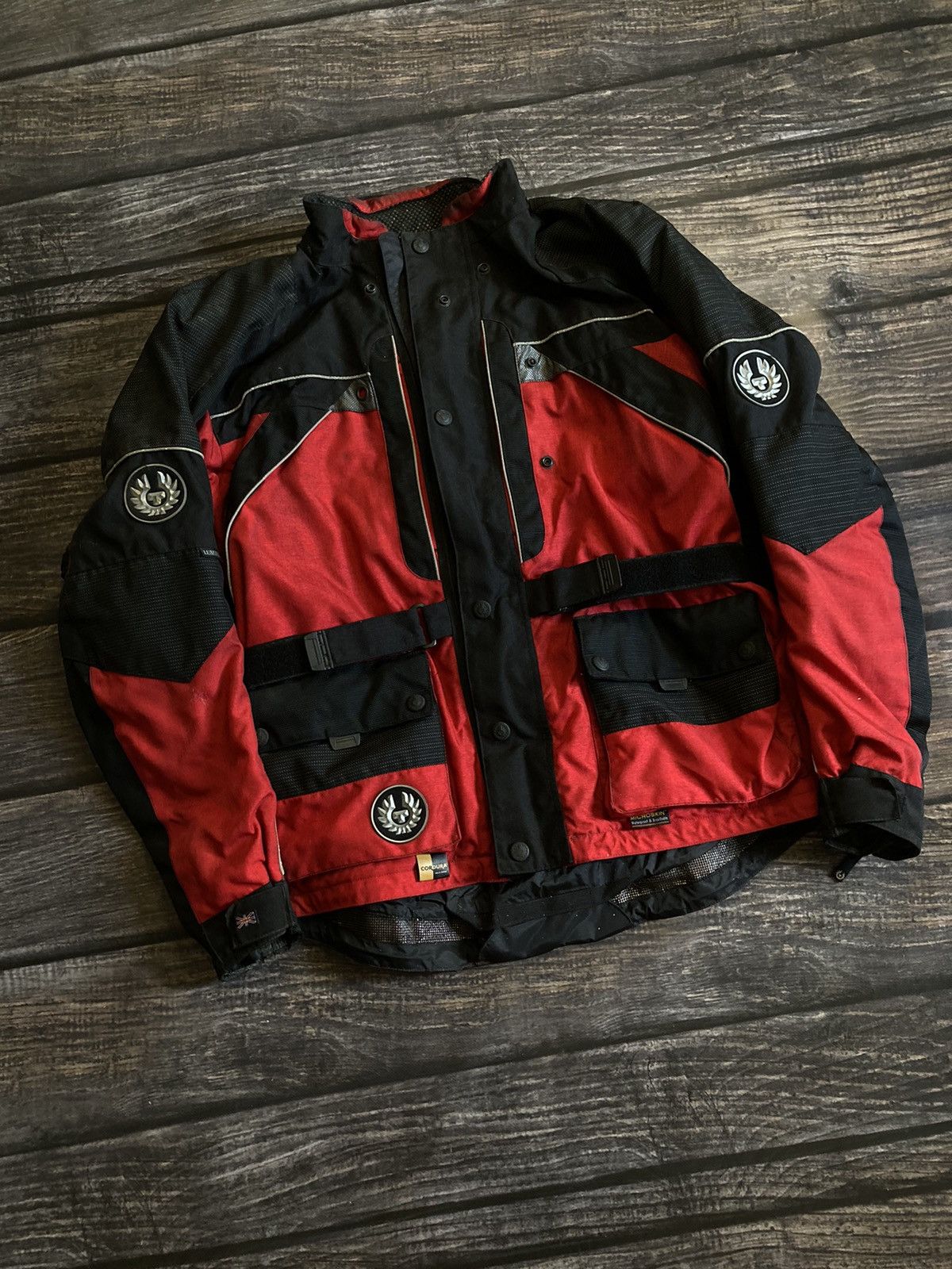 Belstaff × Vintage Belstaff vintage motojacket Size US XL / EU 56 / 4 - 20 Thumbnail