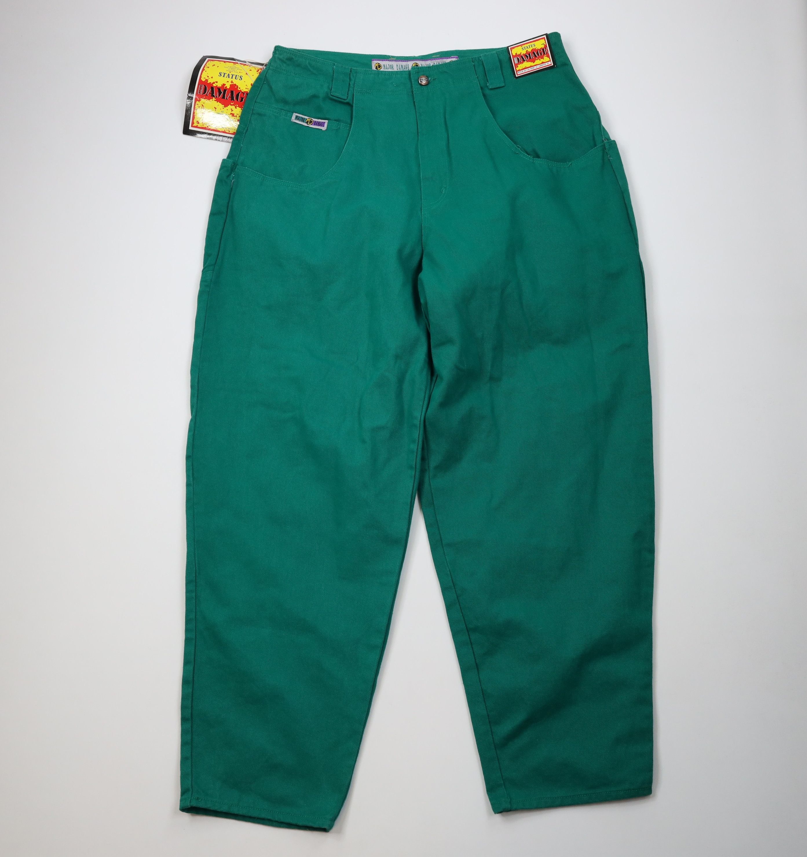 Deadstock Vintage 90s Streetwear Wide Leg Skateboard Jeans