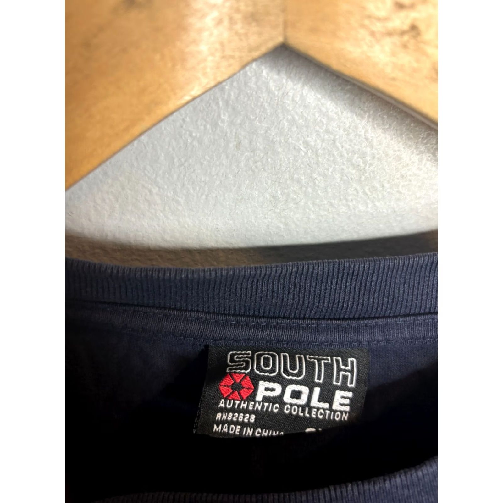 Southpole Southpole T-Shirt Men’s Short Sleeve Crew Neck NASA Chenille Patch 2XL Multicolor 90s Space Graphic Print Cotton Size US XXL / EU 58 / 5 - 3 Thumbnail
