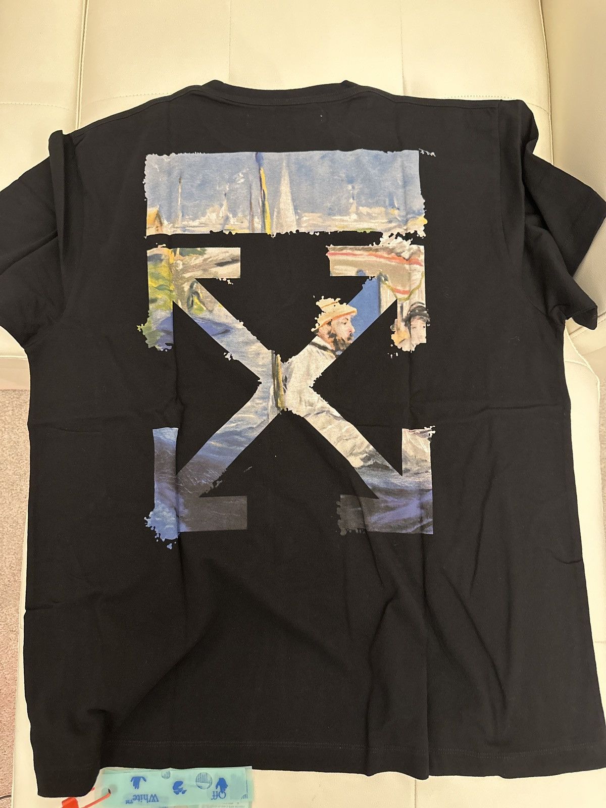 Off-White Off-White Over Size T-shirt Size US S / EU 44-46 / 1 - 5 Thumbnail