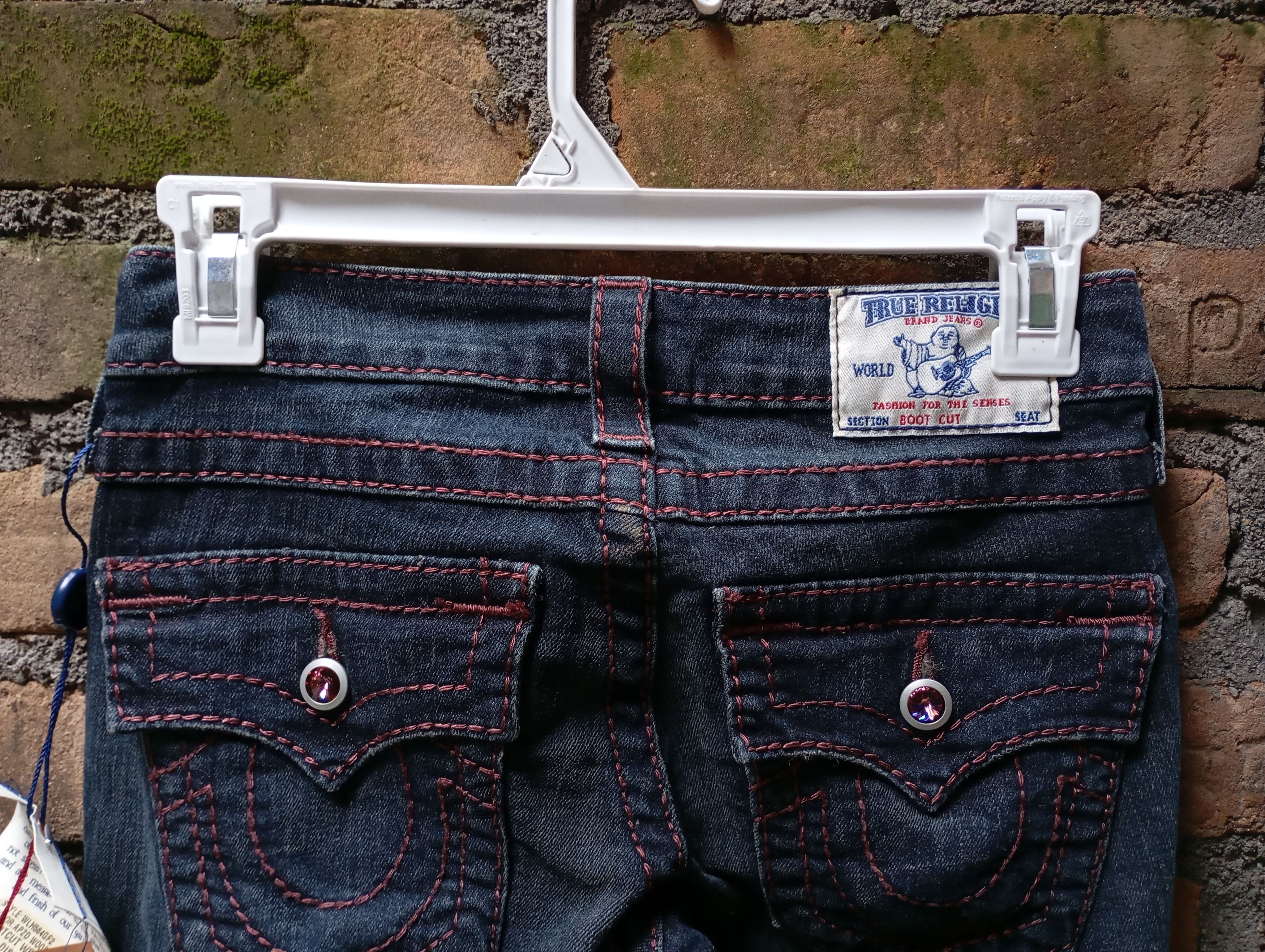 True Religion True Religion denim Pant Made in USA Size 23" - 4 Thumbnail