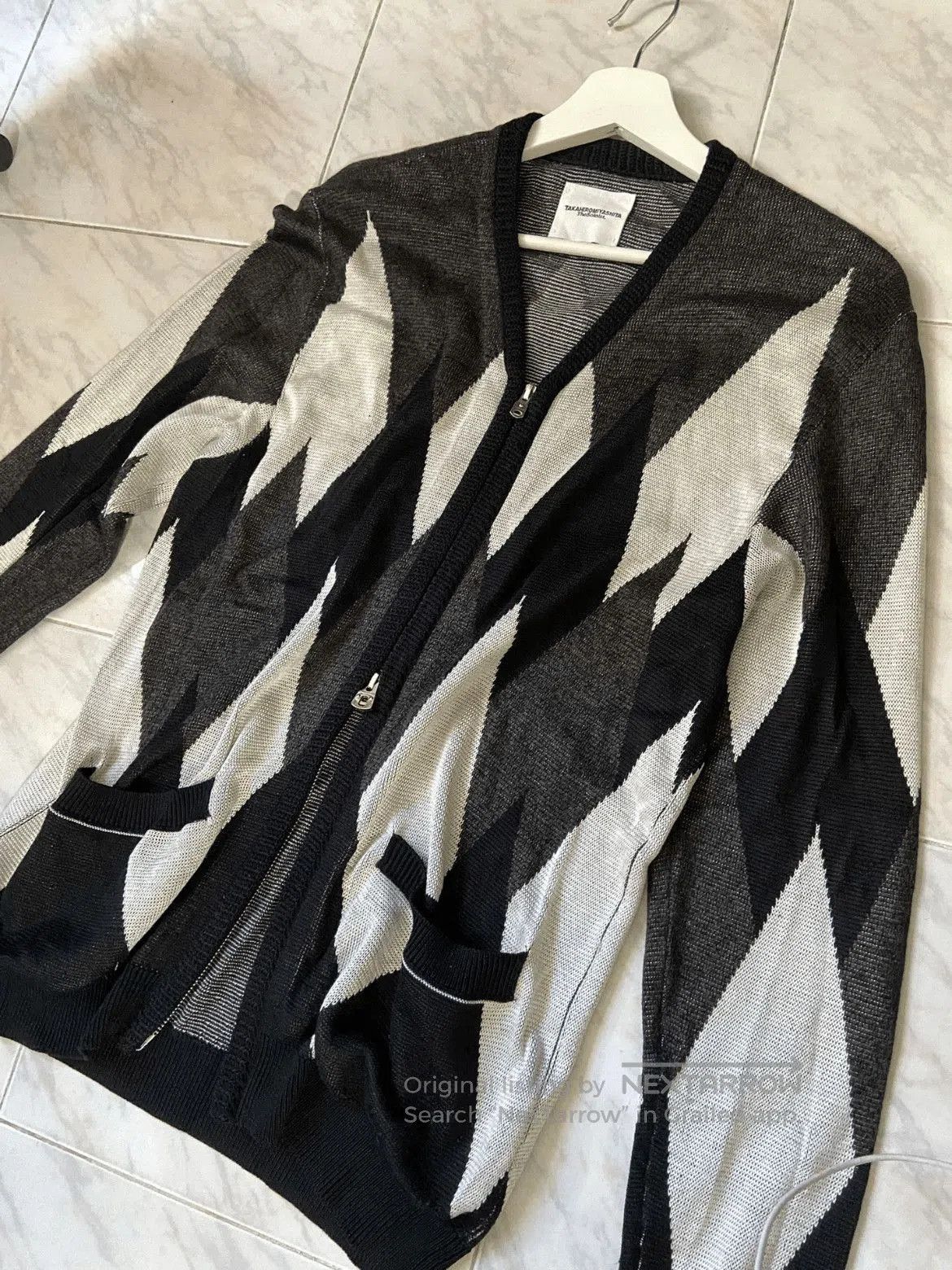 Takahiromiyashita The Soloist. Sz 48 Takahiromiyashita the Soloist 18SS Nirvans Cardigan. Size US M / EU 48-50 / 2 - 5 Thumbnail