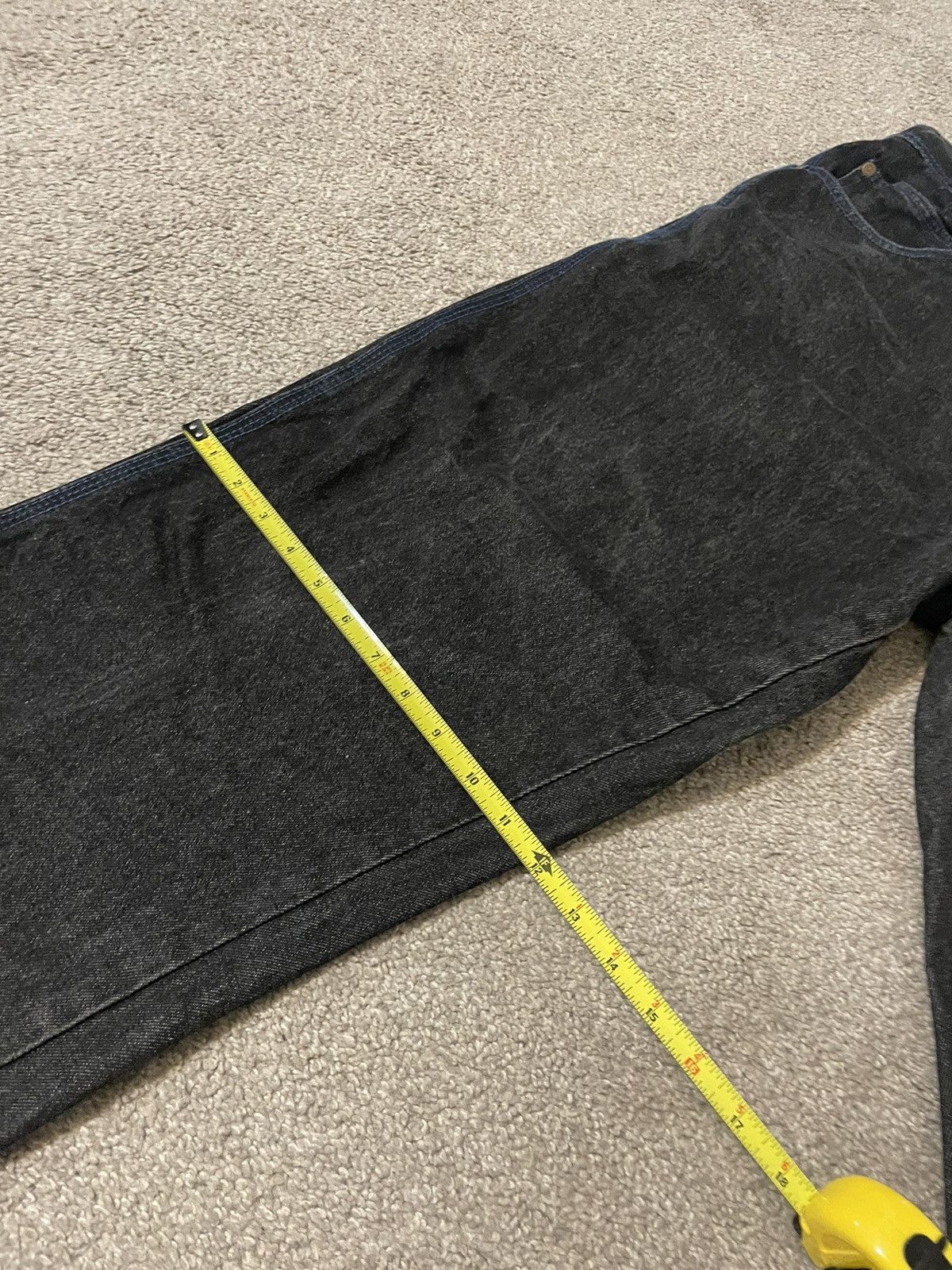 Vintage Vintage Y2K Risk Jeans Co Mens 40/32 Baggy Skater Style Size US 40 / EU 56 - 5 Thumbnail