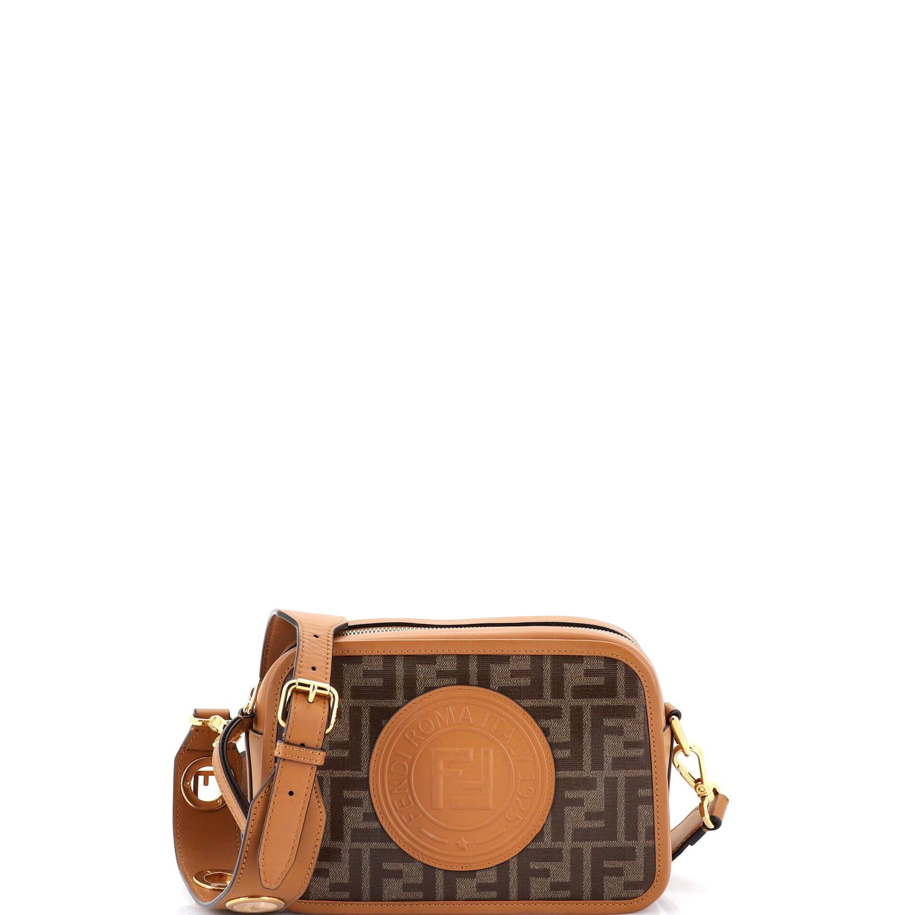 Fendi FF Logo Stamp Camera Bag Size ONE SIZE - 1 Thumbnail