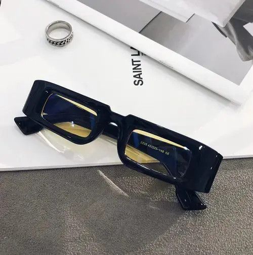 Other Retro square glasses with small frames Size ONE SIZE - 1 Thumbnail