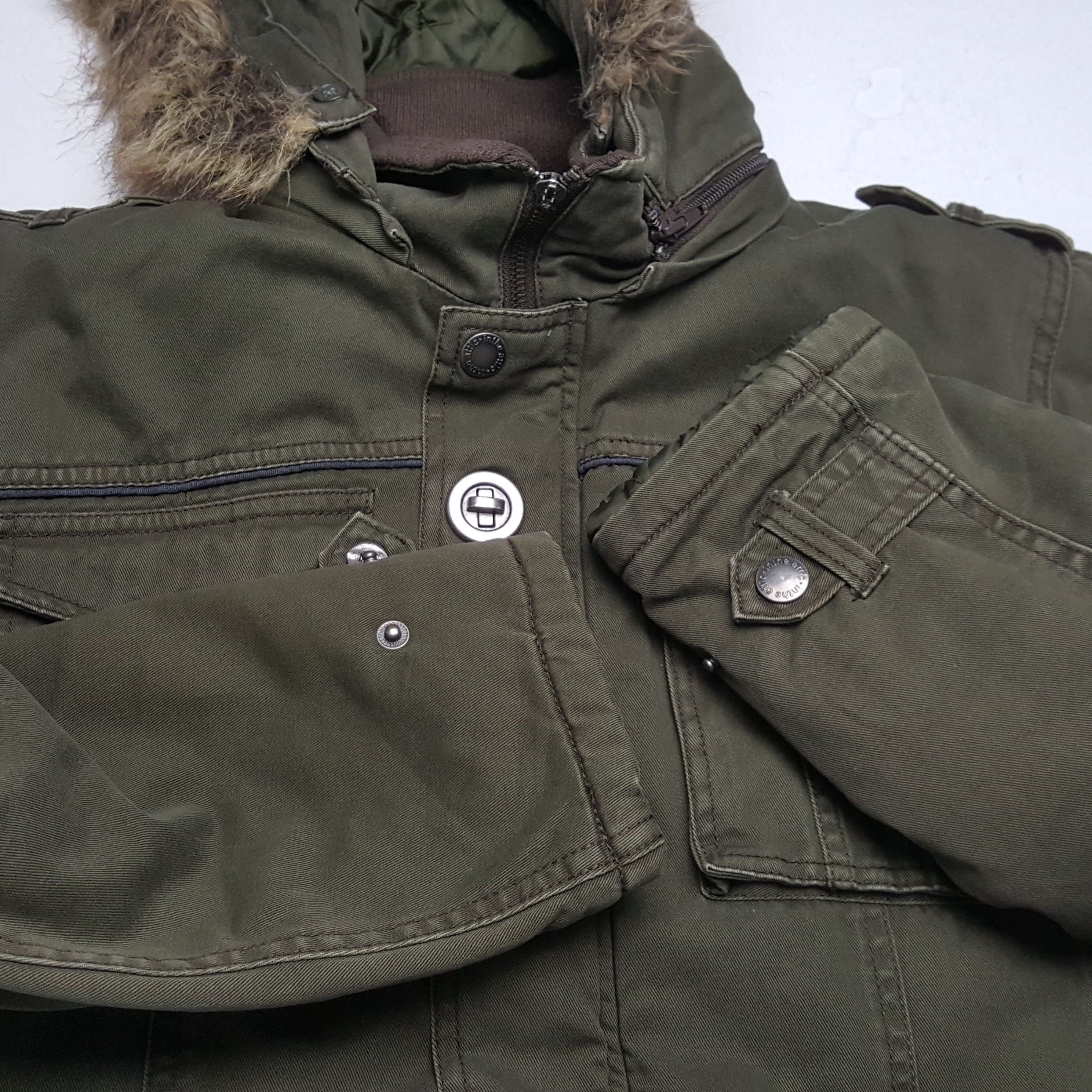 In The Attic × Vintage IN THE ATTIC Winter Jacket If Six Was Nine Style Size US M / EU 48-50 / 2 - 10 Thumbnail