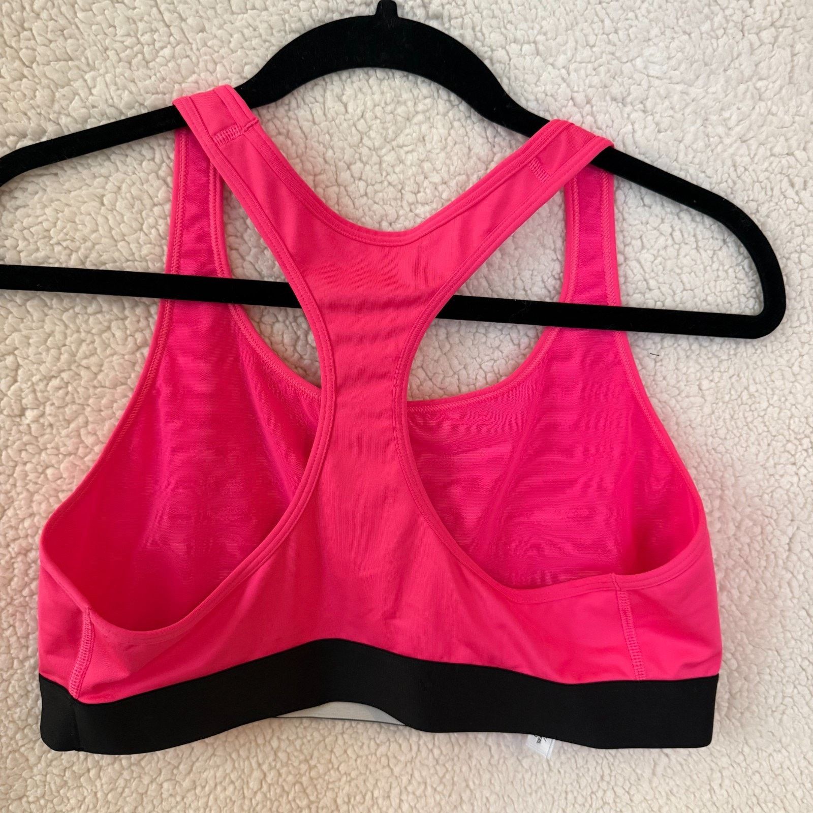 Victoria's Secret Victoria Sport Racerback Sports Bra XL Pink Gymcore Size XL / US 12-14 / IT 48-50 - 2 Thumbnail