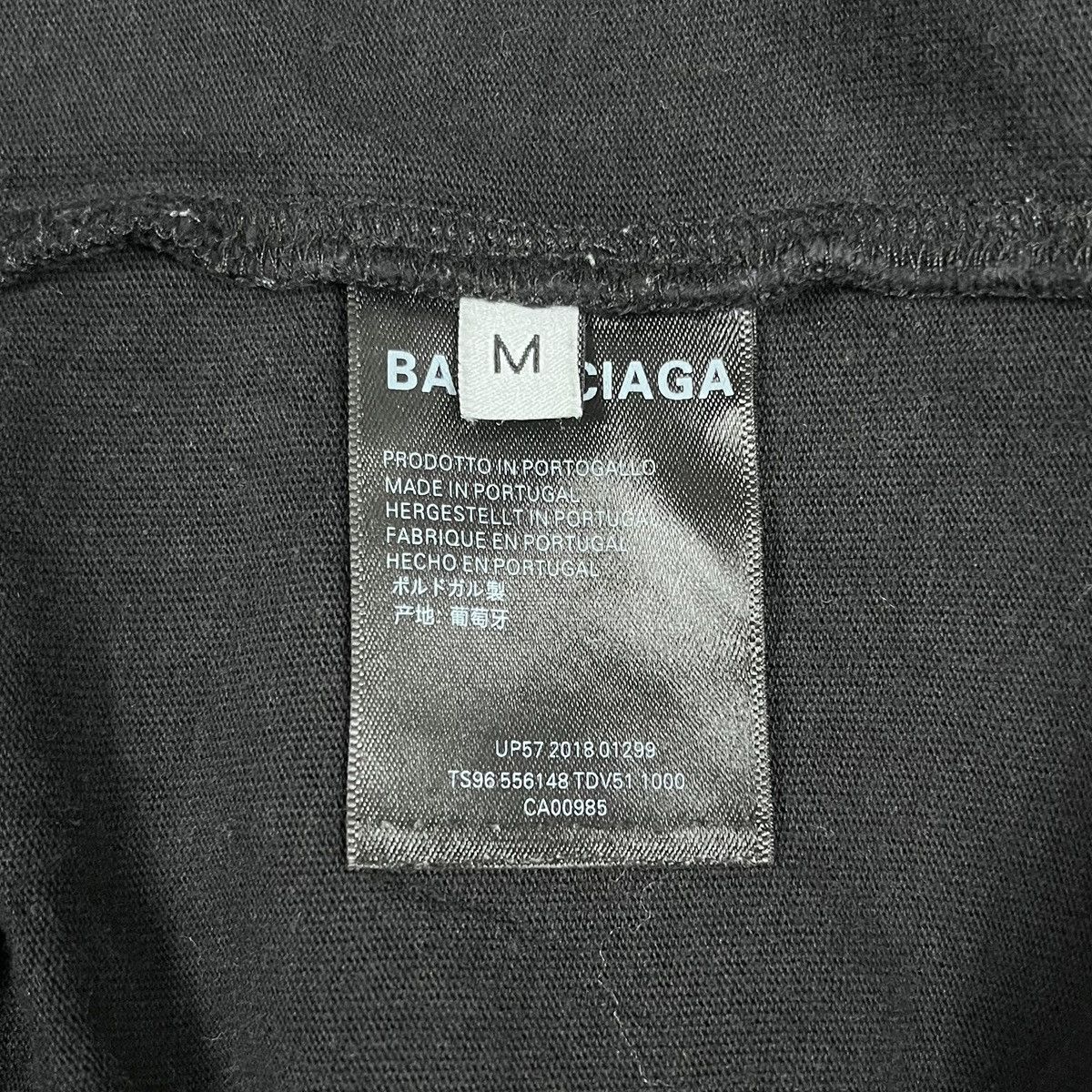 Balenciaga Balenciaga BB Logo T-Shirt Size US M / EU 48-50 / 2 - 4 Thumbnail
