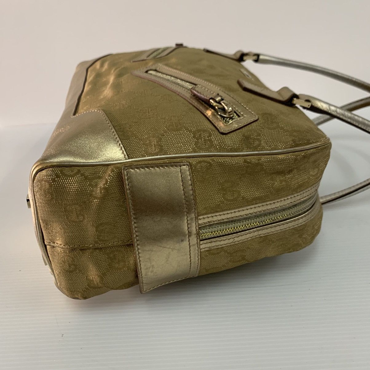 Gucci Gucci Monogram Boston Bag Size ONE SIZE - 5 Thumbnail