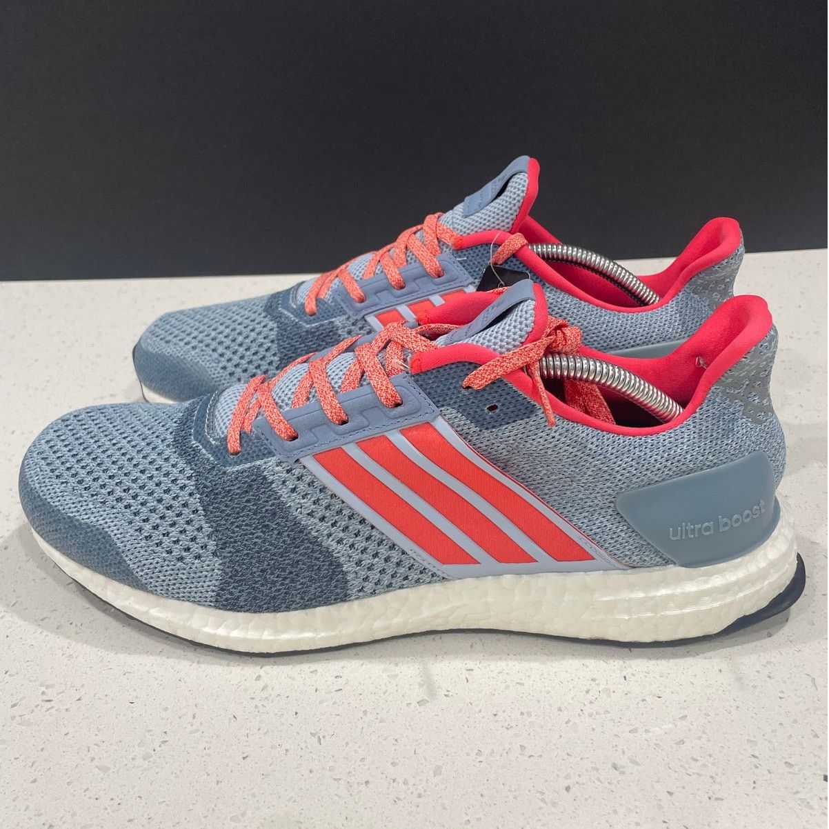 Adidas Adidas Ultra Boost ST Blue Coral BA7835 Women size 12 NIB Size US 12 / IT 42 - 6 Thumbnail
