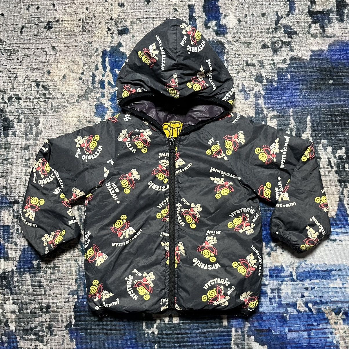Hysteric Glamour Hysteric Glamour Full Print Reversible Puffer Jacket Baby Size US XXS / EU 40 - 1 Thumbnail