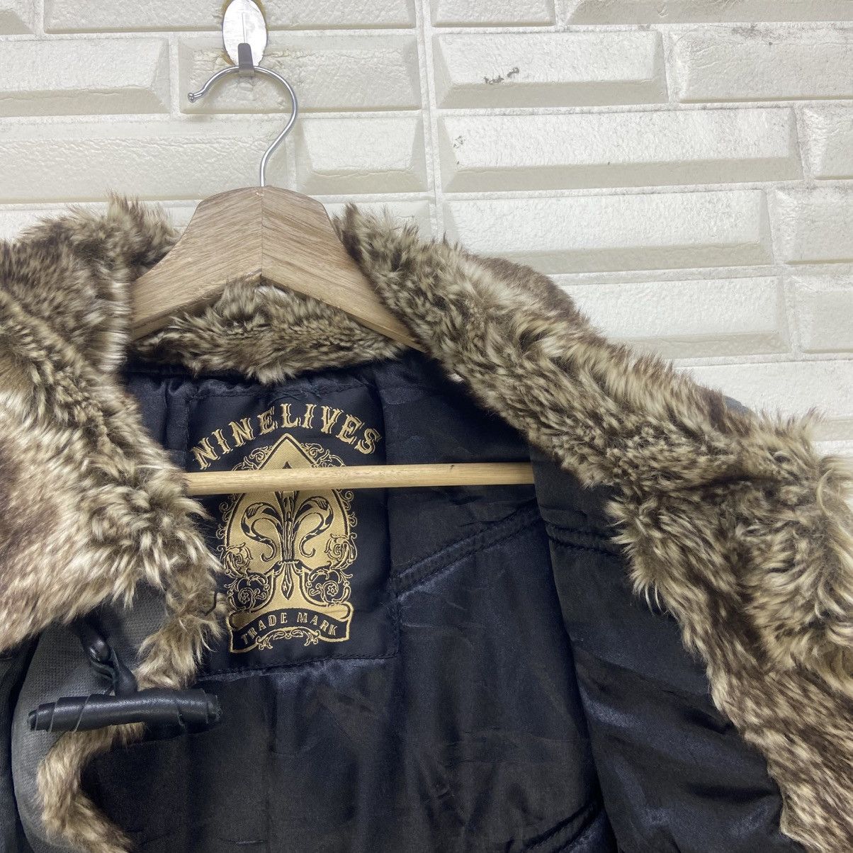 Nine Lives Nine Lives Faux Fur Heavy Jacket Size S / US 4 / IT 40 - 19 Thumbnail