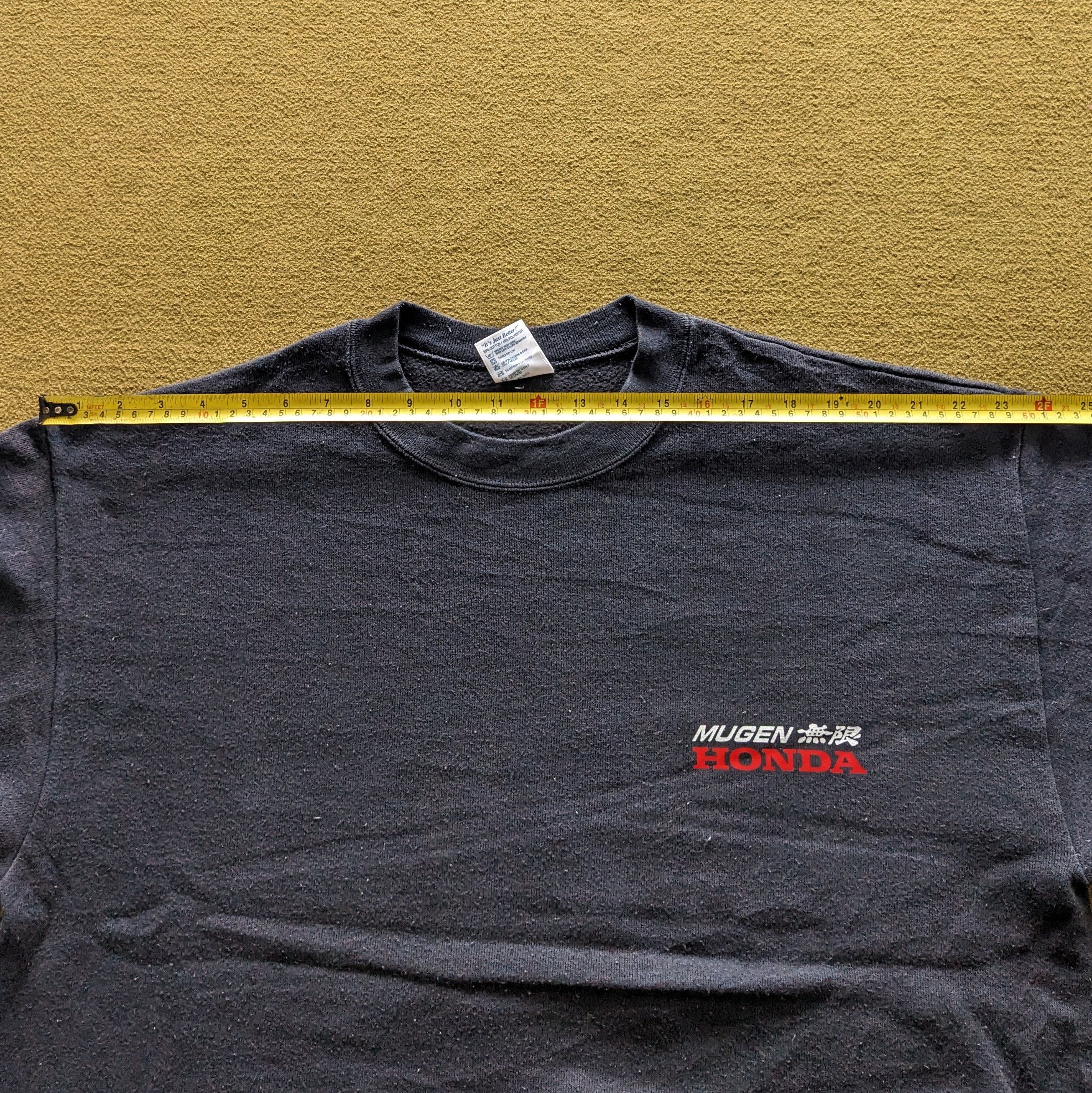 Honda Vintage MUGEN HONDA Motorsports Racing Custom Sweatshirt Size US L / EU 52-54 / 3 - 5 Thumbnail