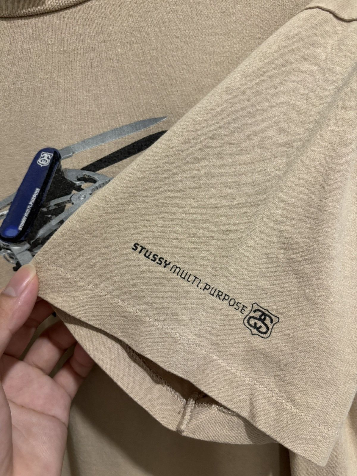 Stussy Vintage 90's Stussy Multi Purpose Knife Size US XL / EU 56 / 4 - 3 Thumbnail
