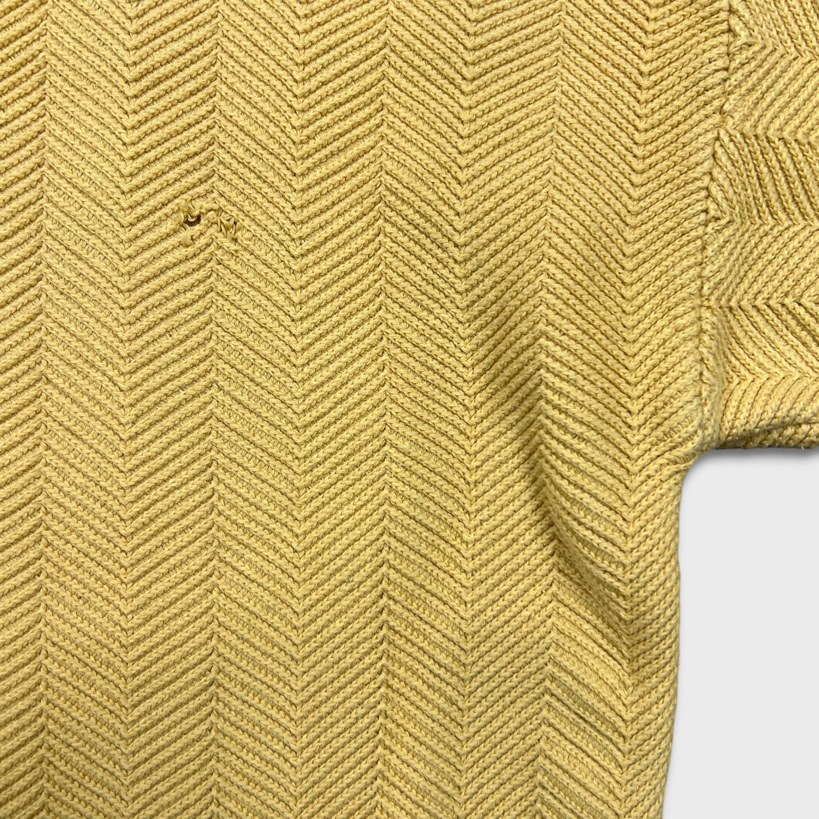 Chaps Ralph Lauren × Polo Ralph Lauren × Vintage Vintage Chaps RL Sweatshirt Men L Yellow Crest 90s Knit Crew Size US L / EU 52-54 / 3 - 4 Thumbnail